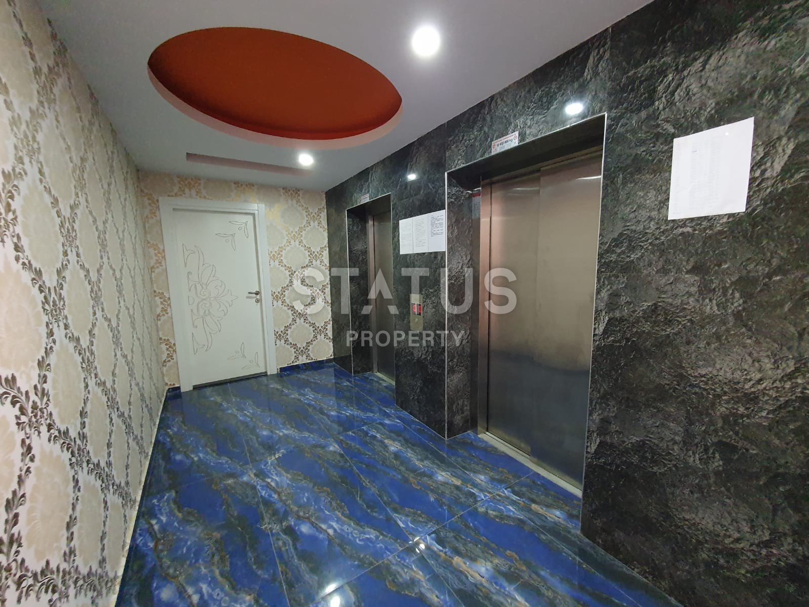 Furnished 1+1 apartment in a new complex. Mahmutlar. фото 20