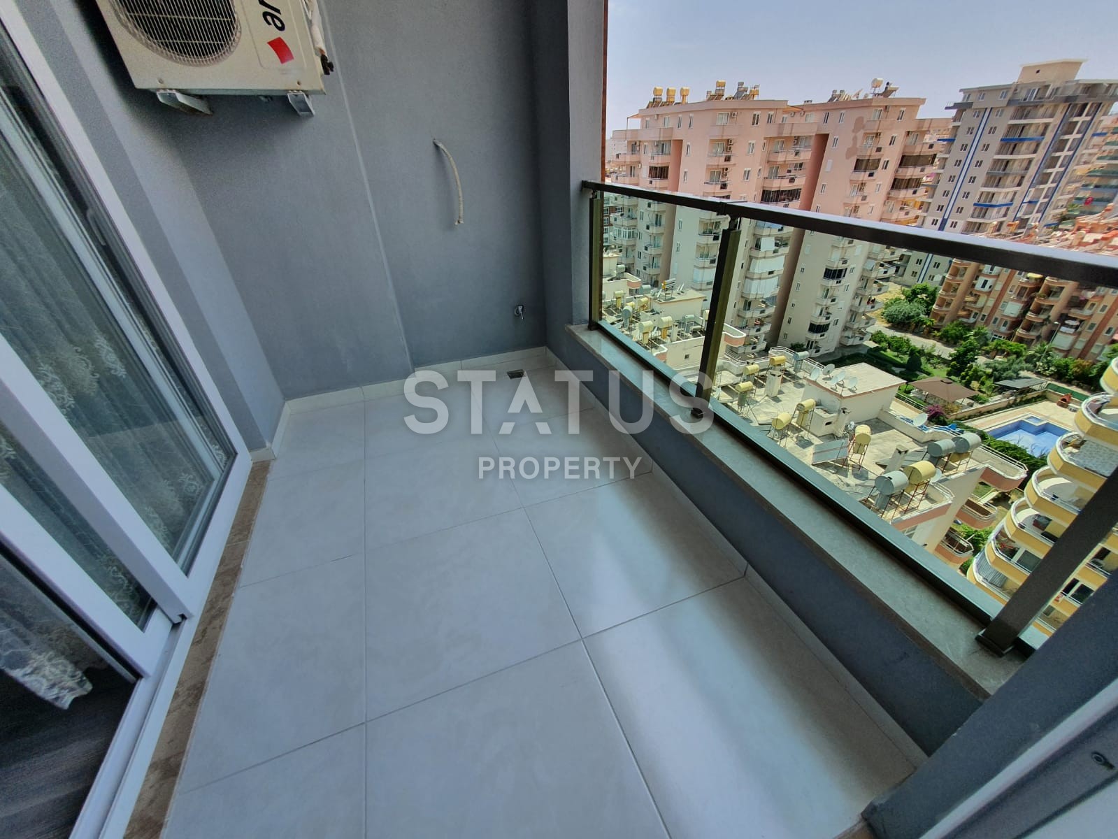 Furnished 1+1 apartment in a new complex. Mahmutlar. фото 21