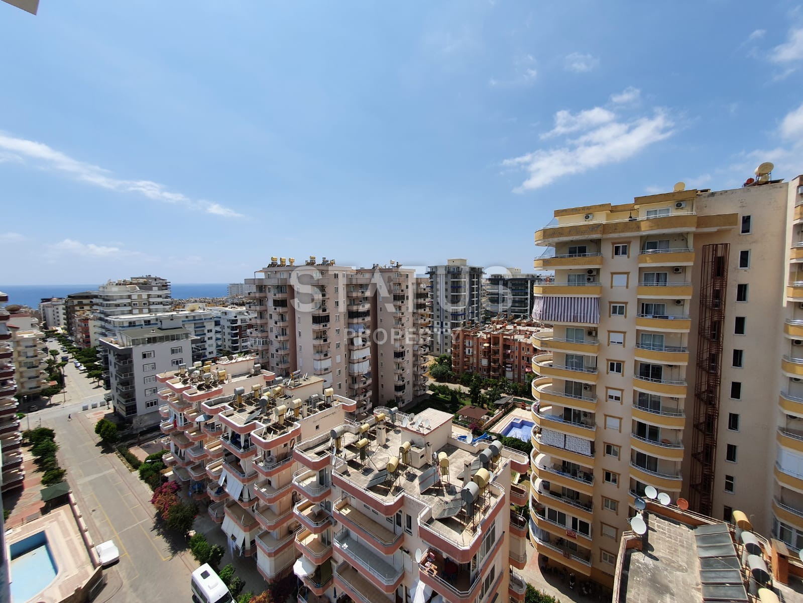 Furnished 1+1 apartment in a new complex. Mahmutlar. фото 22