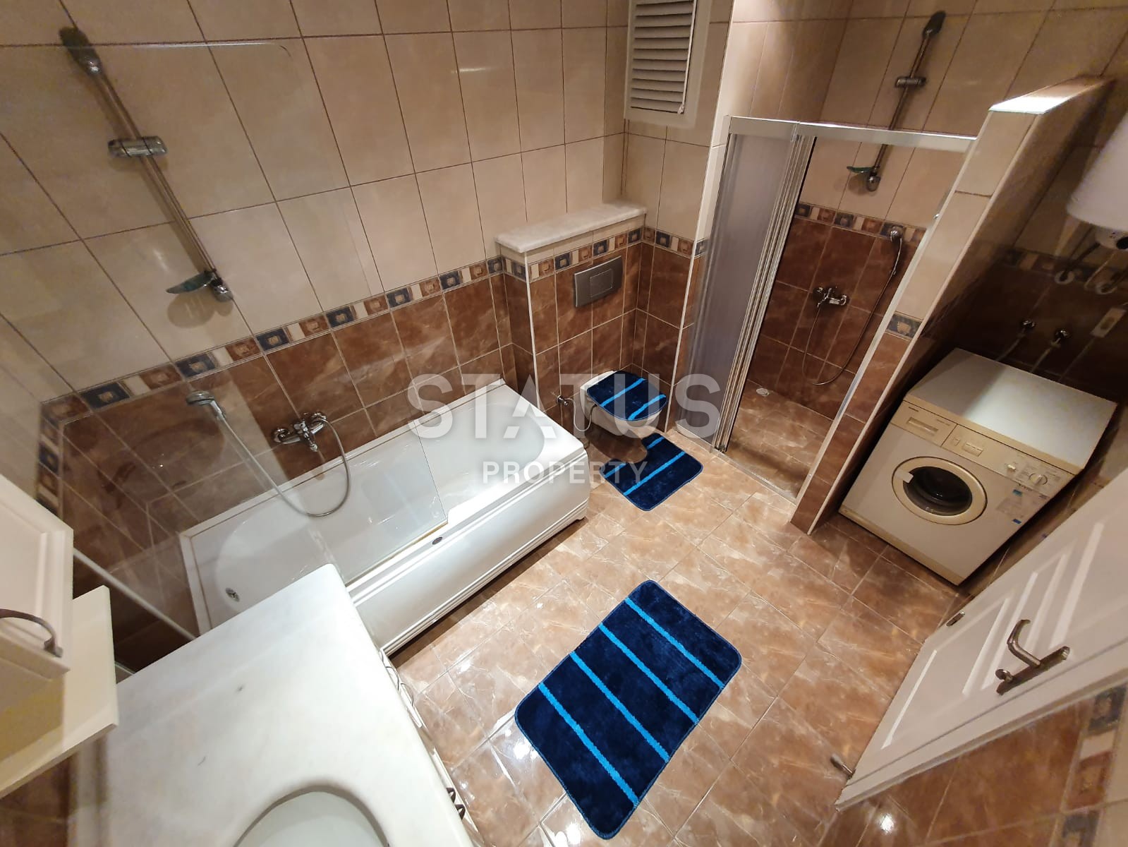 Трехкомнатные апартаменты с мебелью в районе Махмутлар, 145 м2 фото 21