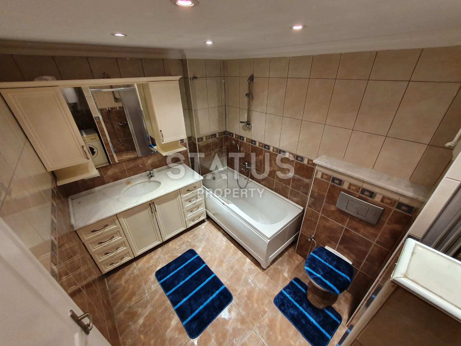 Трехкомнатные апартаменты с мебелью в районе Махмутлар, 145 м2 фото 25