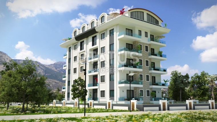 Новый качественный и современный проект в 300 метрах от моря в Махмутларе фото 1