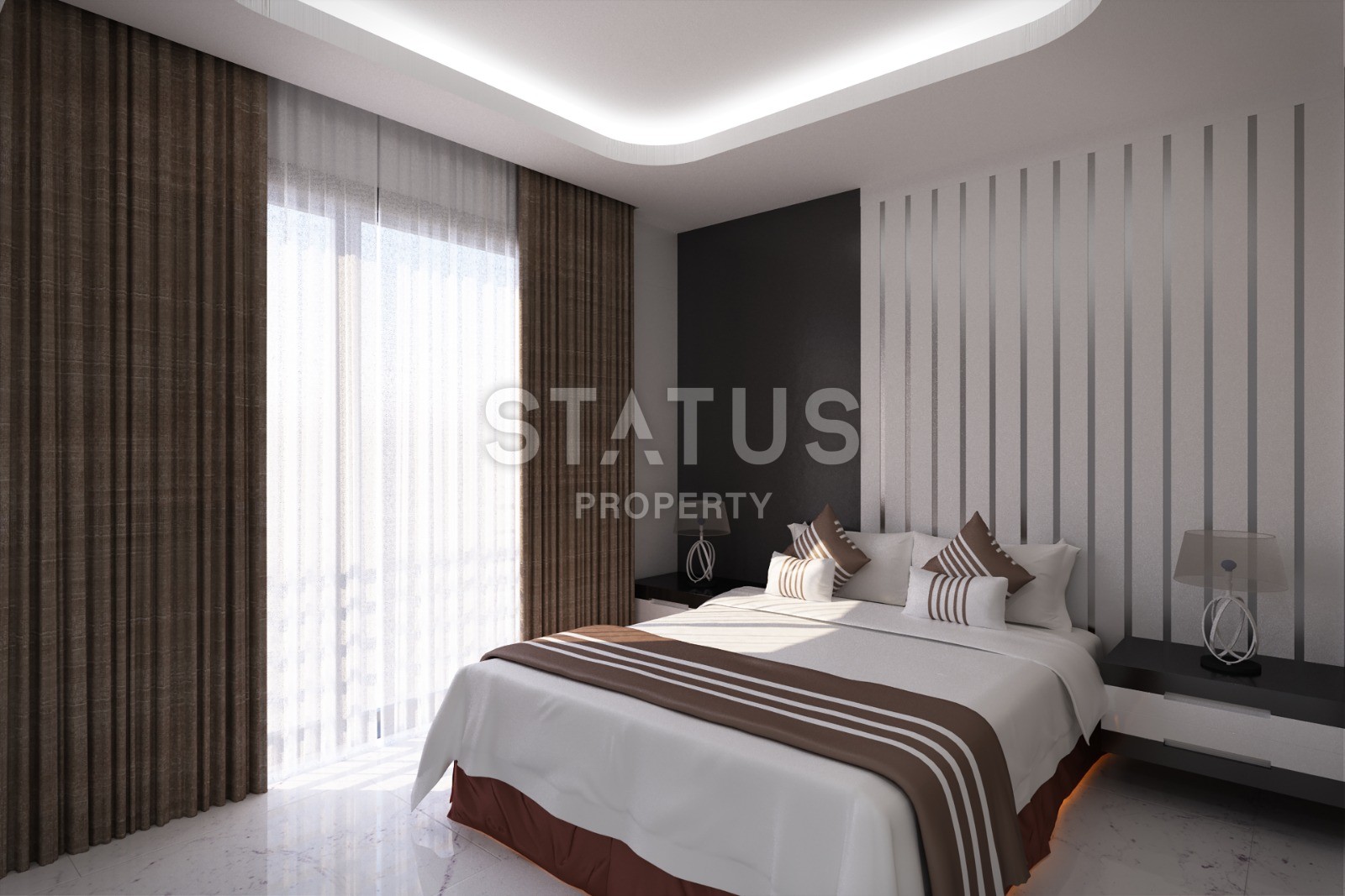 Новый качественный и современный проект в 300 метрах от моря в Махмутларе фото 34