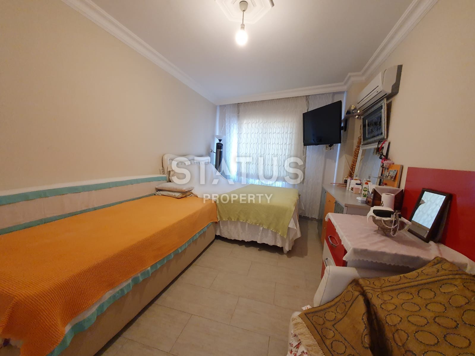 Трехкомнатные апартаменты с видом на море в Махмутларе, 120 м2 фото 6