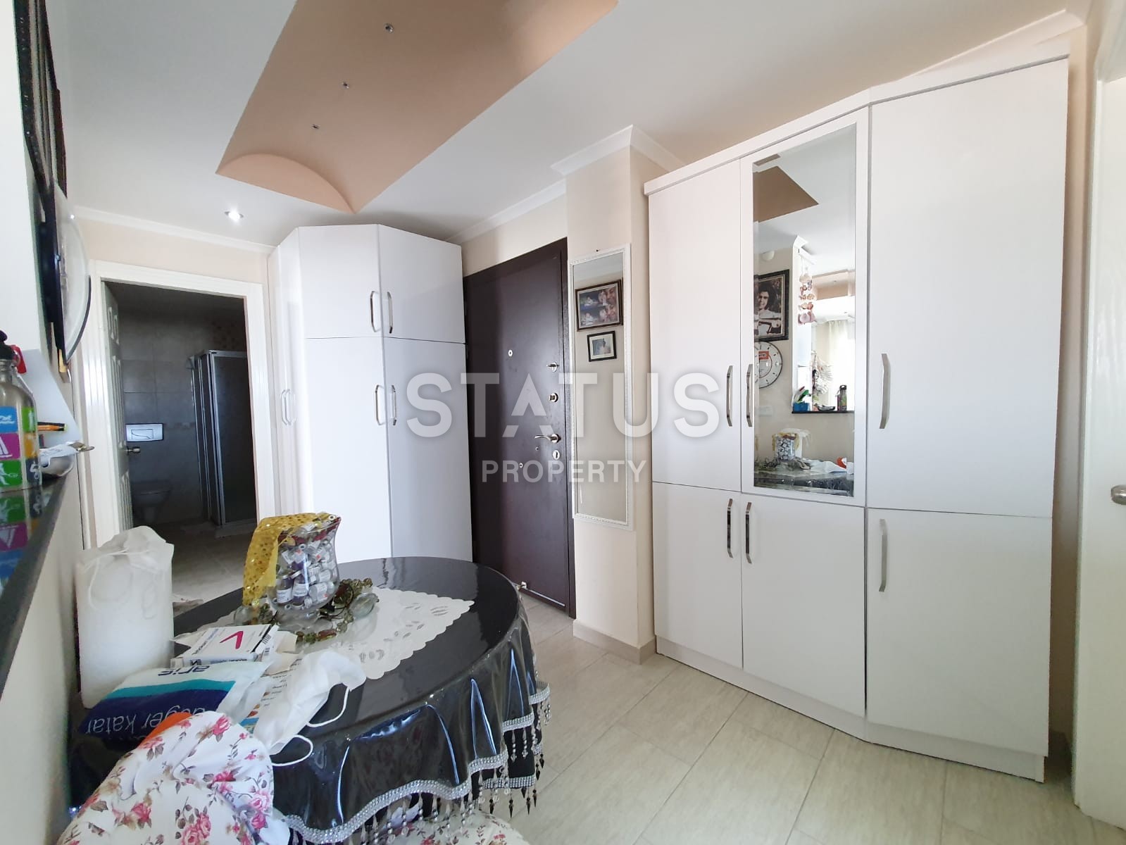 Трехкомнатные апартаменты с видом на море в Махмутларе, 120 м2 фото 10