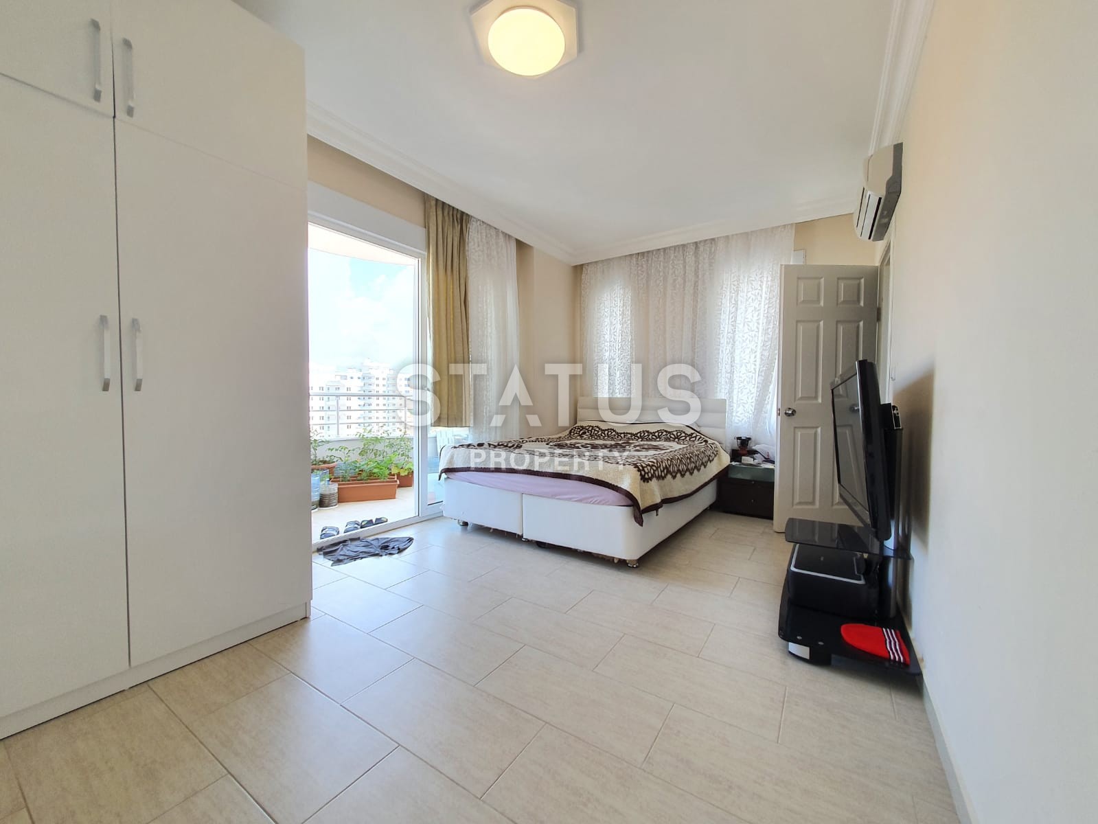 Трехкомнатные апартаменты с видом на море в Махмутларе, 120 м2 фото 14