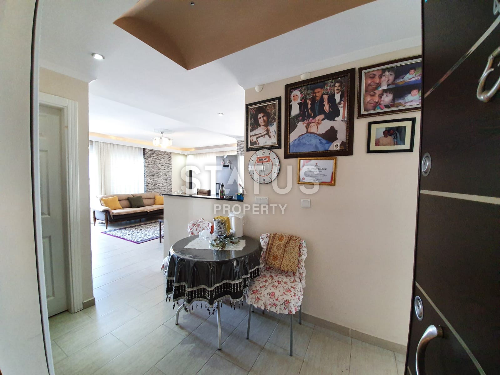 Трехкомнатные апартаменты с видом на море в Махмутларе, 120 м2 фото 15