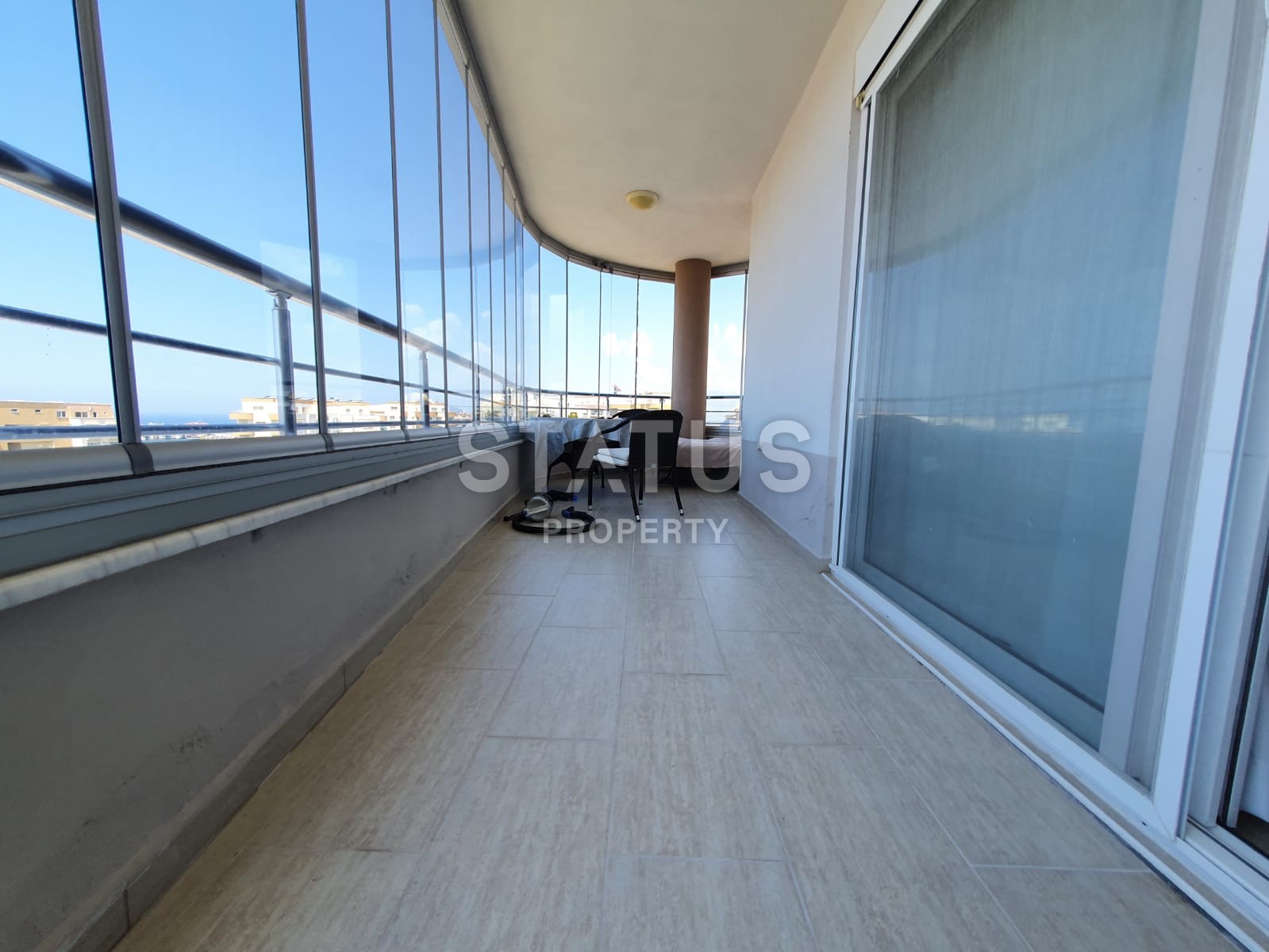 Трехкомнатные апартаменты с видом на море в Махмутларе, 120 м2 фото 18