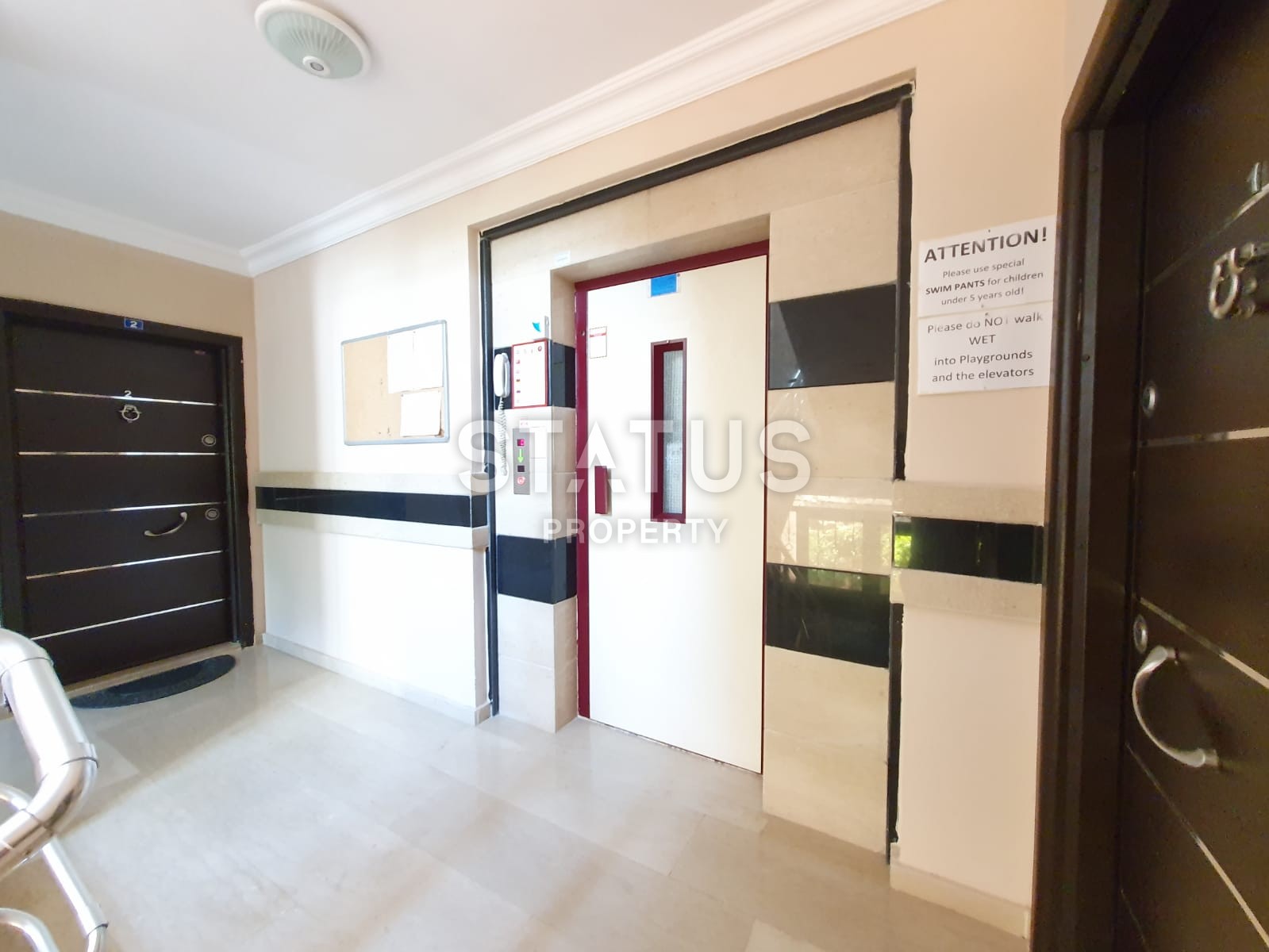 Трехкомнатные апартаменты с видом на море в Махмутларе, 120 м2 фото 19