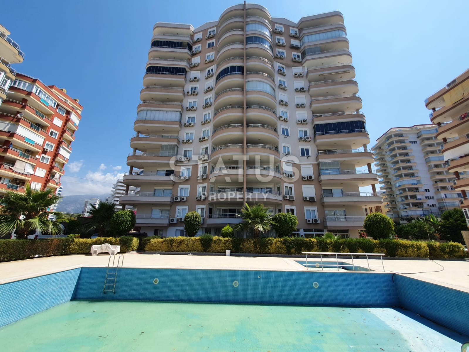 Трехкомнатные апартаменты с видом на море в Махмутларе, 120 м2 фото 21