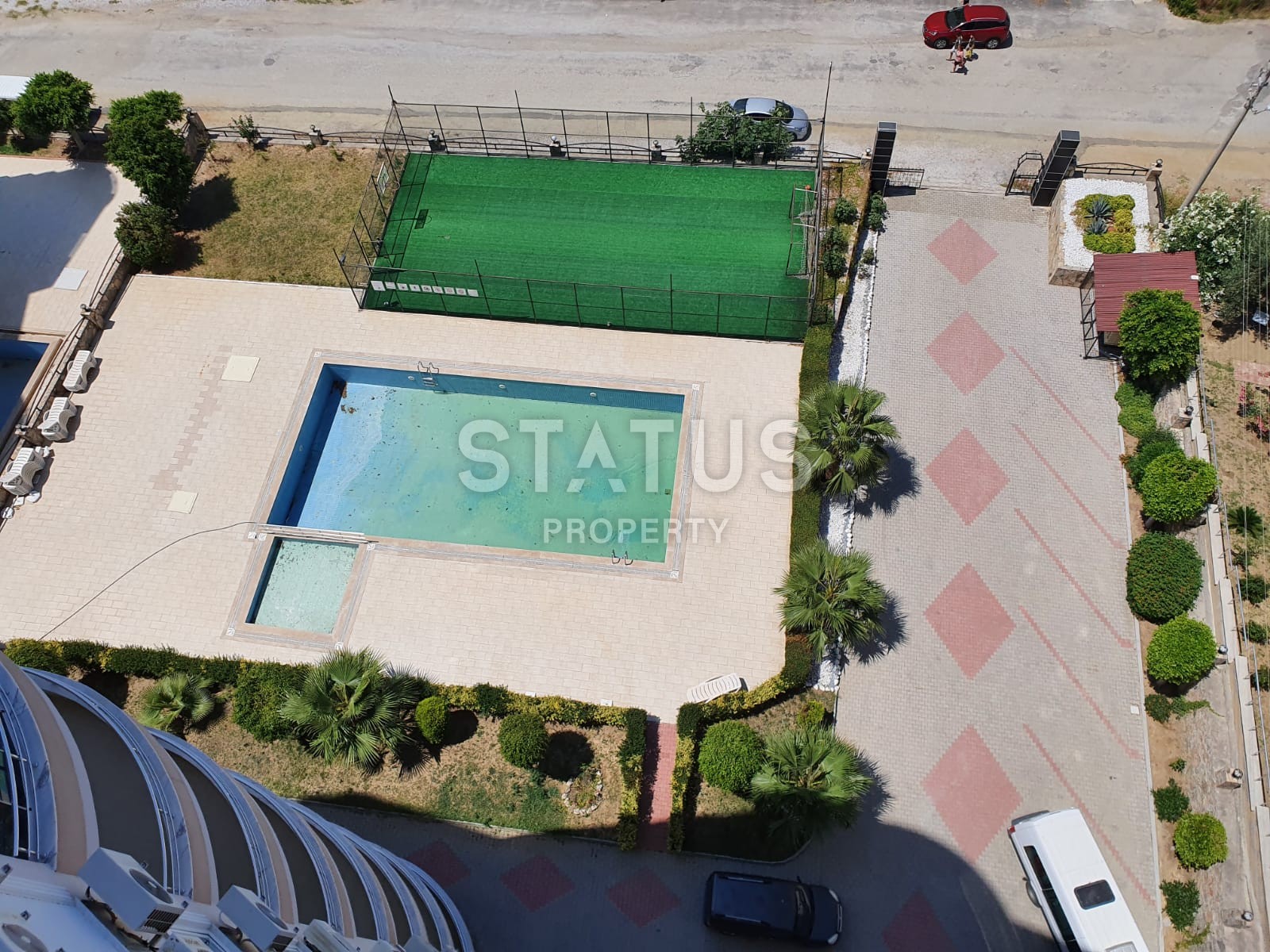 Трехкомнатные апартаменты с видом на море в Махмутларе, 120 м2 фото 23