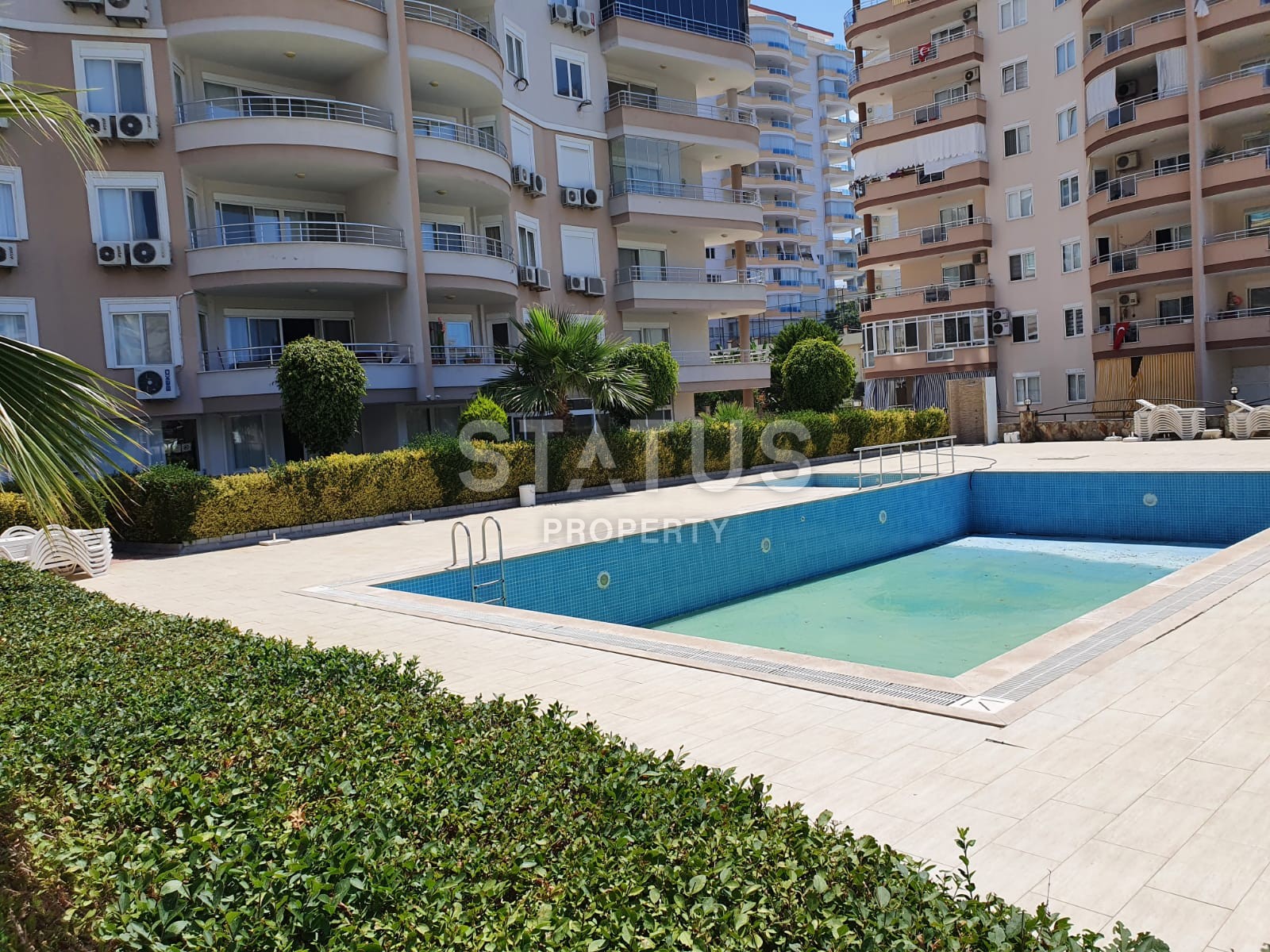 Трехкомнатные апартаменты с видом на море в Махмутларе, 120 м2 фото 29