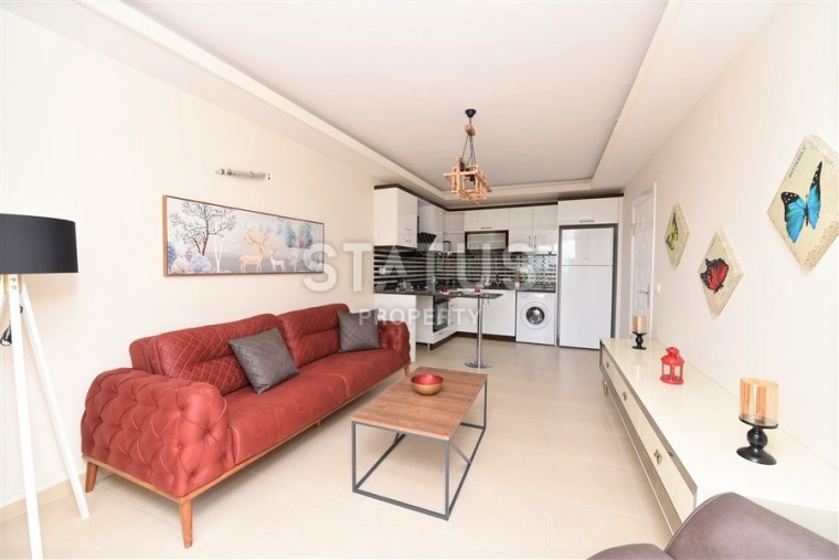 Двухкомнатная квартира с новой мебелью! Вид на море! Новый комплекс! фото 1