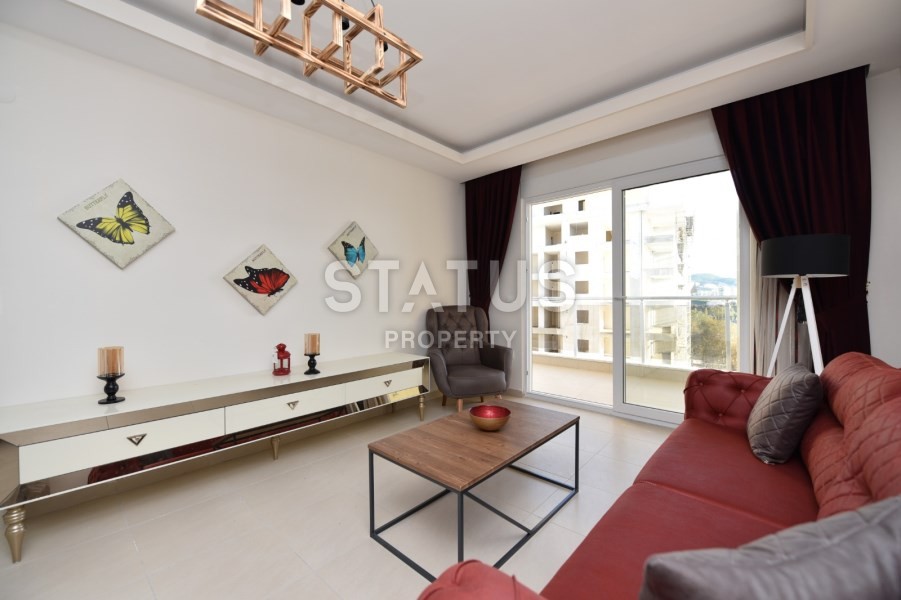 Двухкомнатная квартира с новой мебелью! Вид на море! Новый комплекс! фото 2