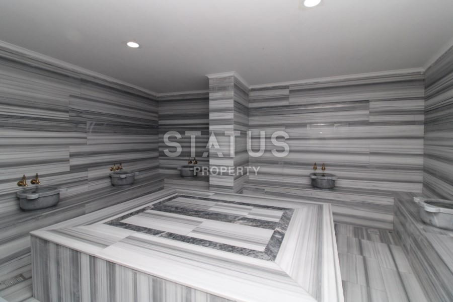 Двухкомнатная квартира с новой мебелью! Вид на море! Новый комплекс! фото 14