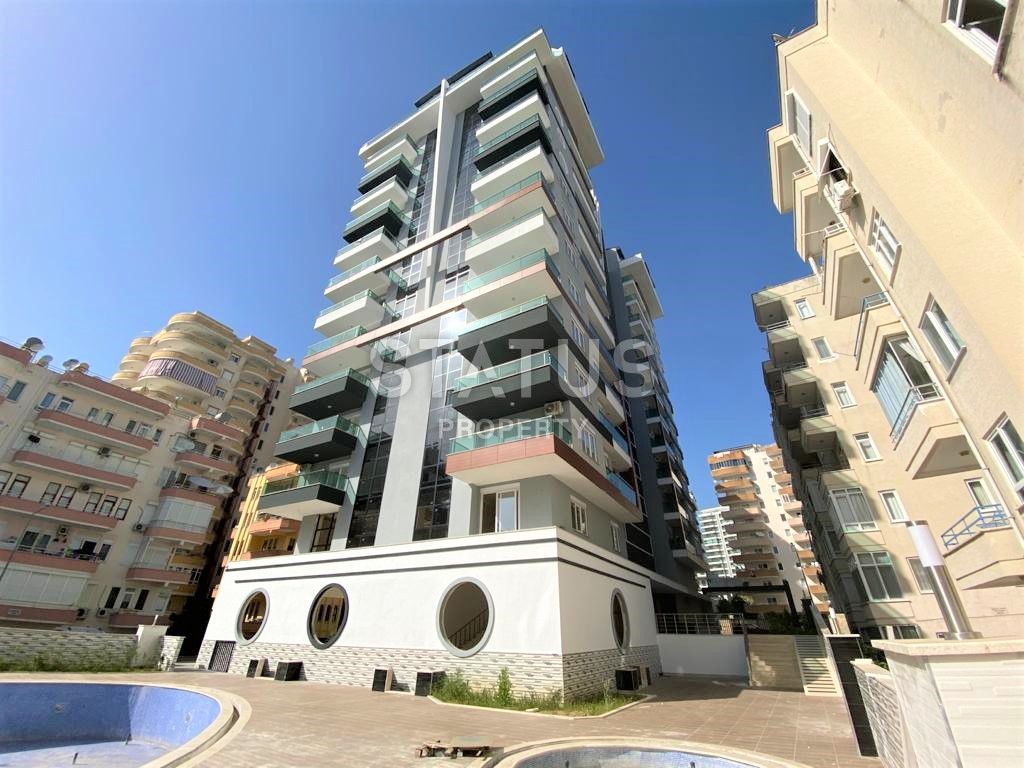 Новая трехкомнатная квартира в Махмутларе, 100 м2 фото 2
