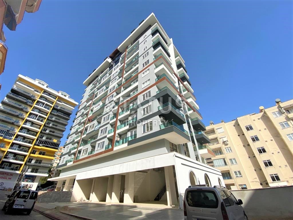 Новая трехкомнатная квартира в Махмутларе, 100 м2 фото 3