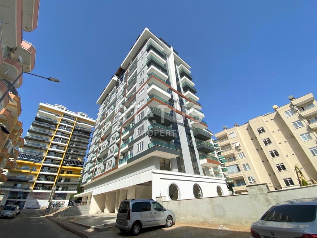 Новая трехкомнатная квартира в Махмутларе, 100 м2 фото 26