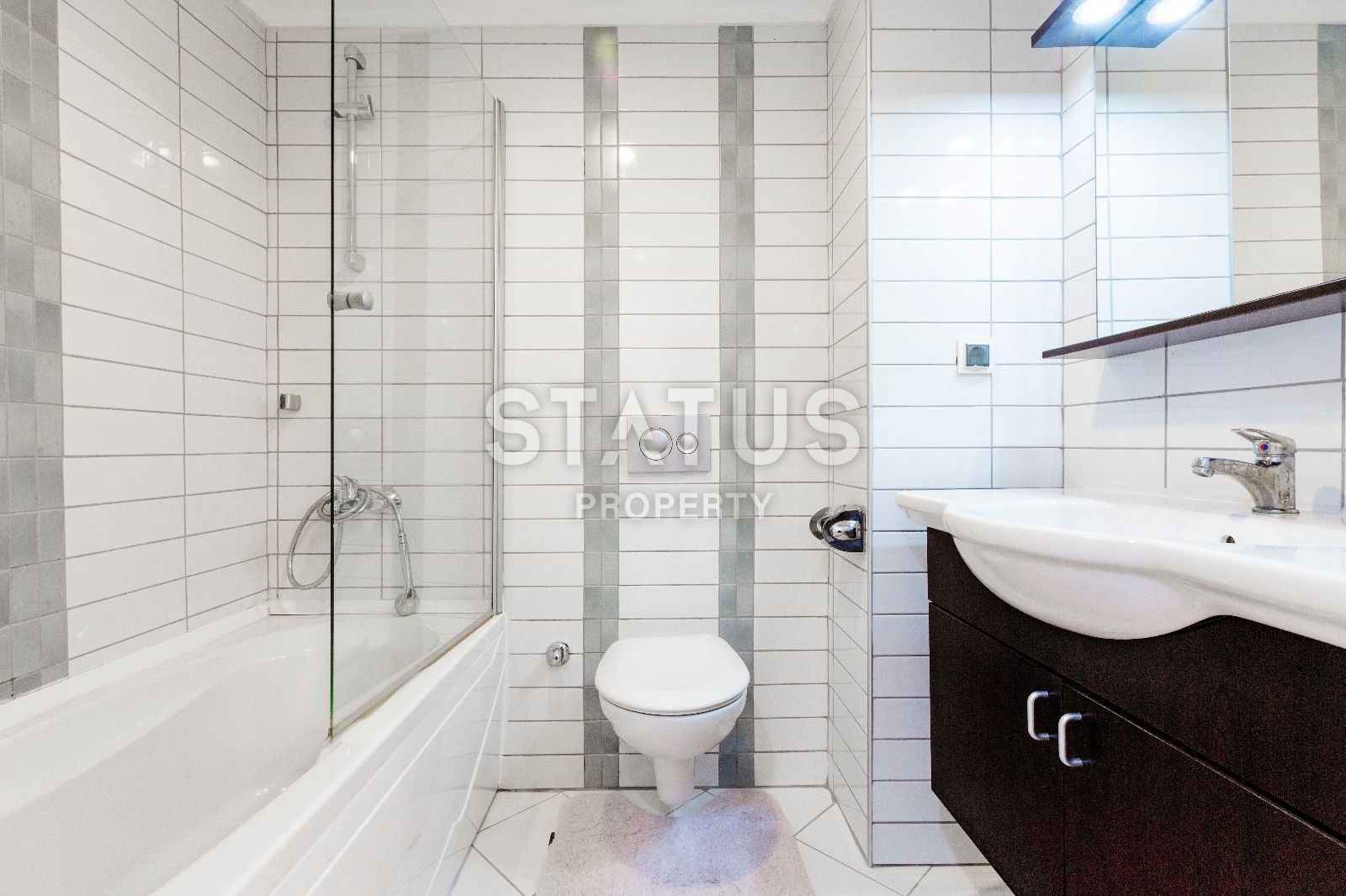 Прекрасная меблированная трехкомнатная квартира в элитном комплексе района Махмутлар фото 12