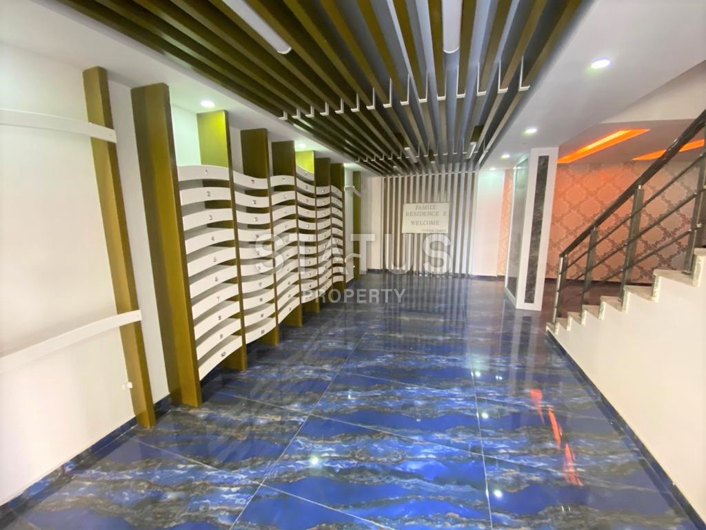 Новая трехкомнатная квартира в Махмутларе, 100 м2 фото 32