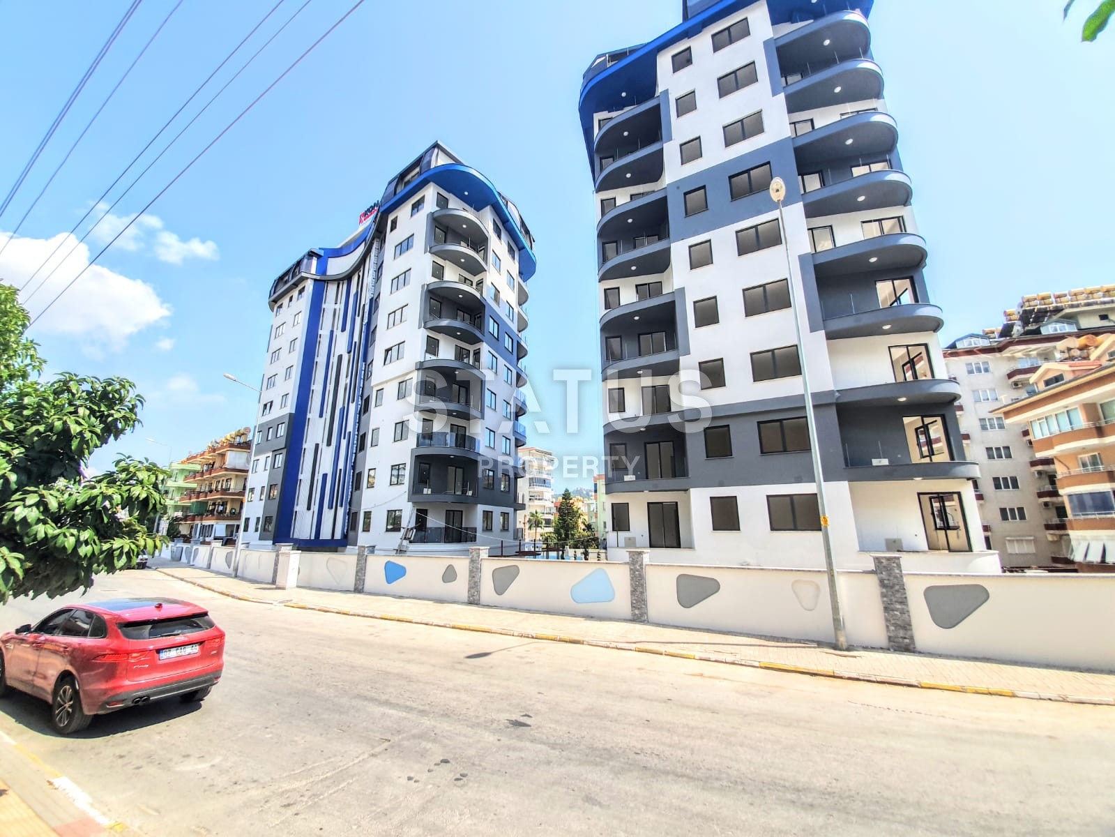 Новая трехкомнатная квартира в комплексе в центре Аланьи фото 1