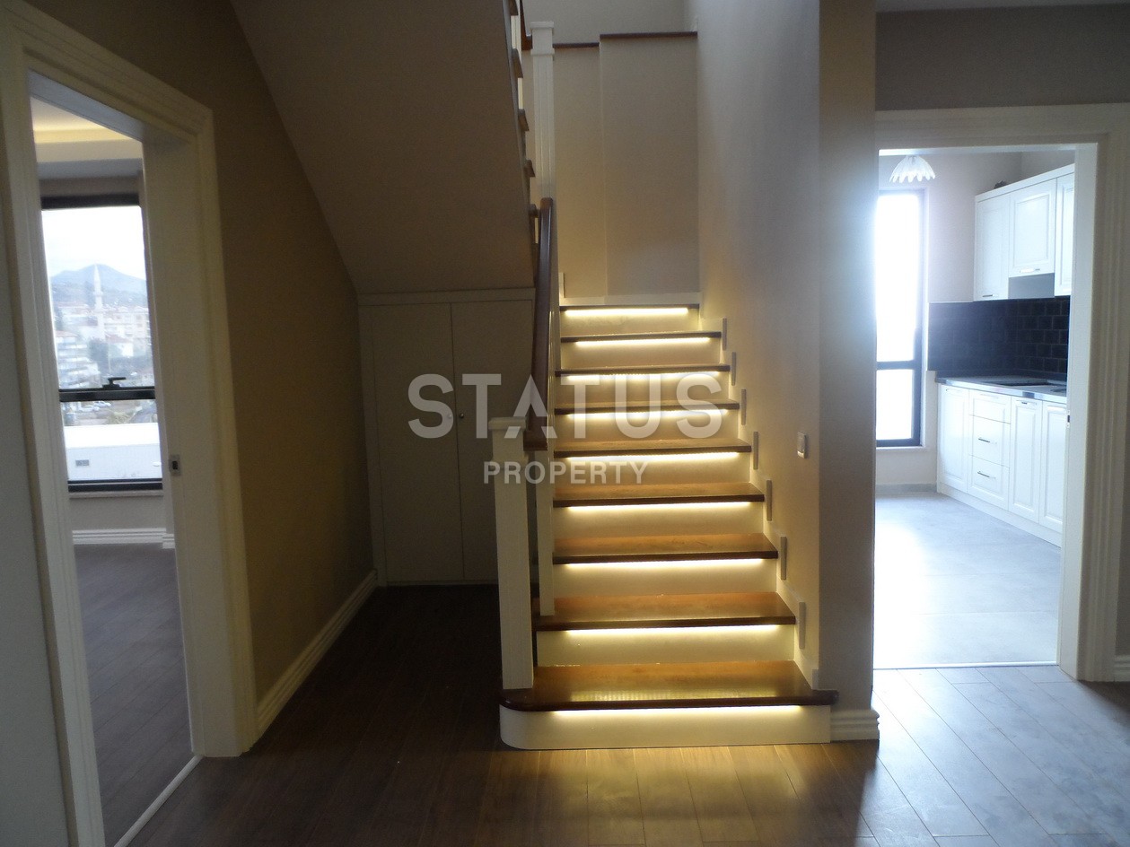 Apartments in the center of Alanya, cheap, 105-200 sq.m. фото 12