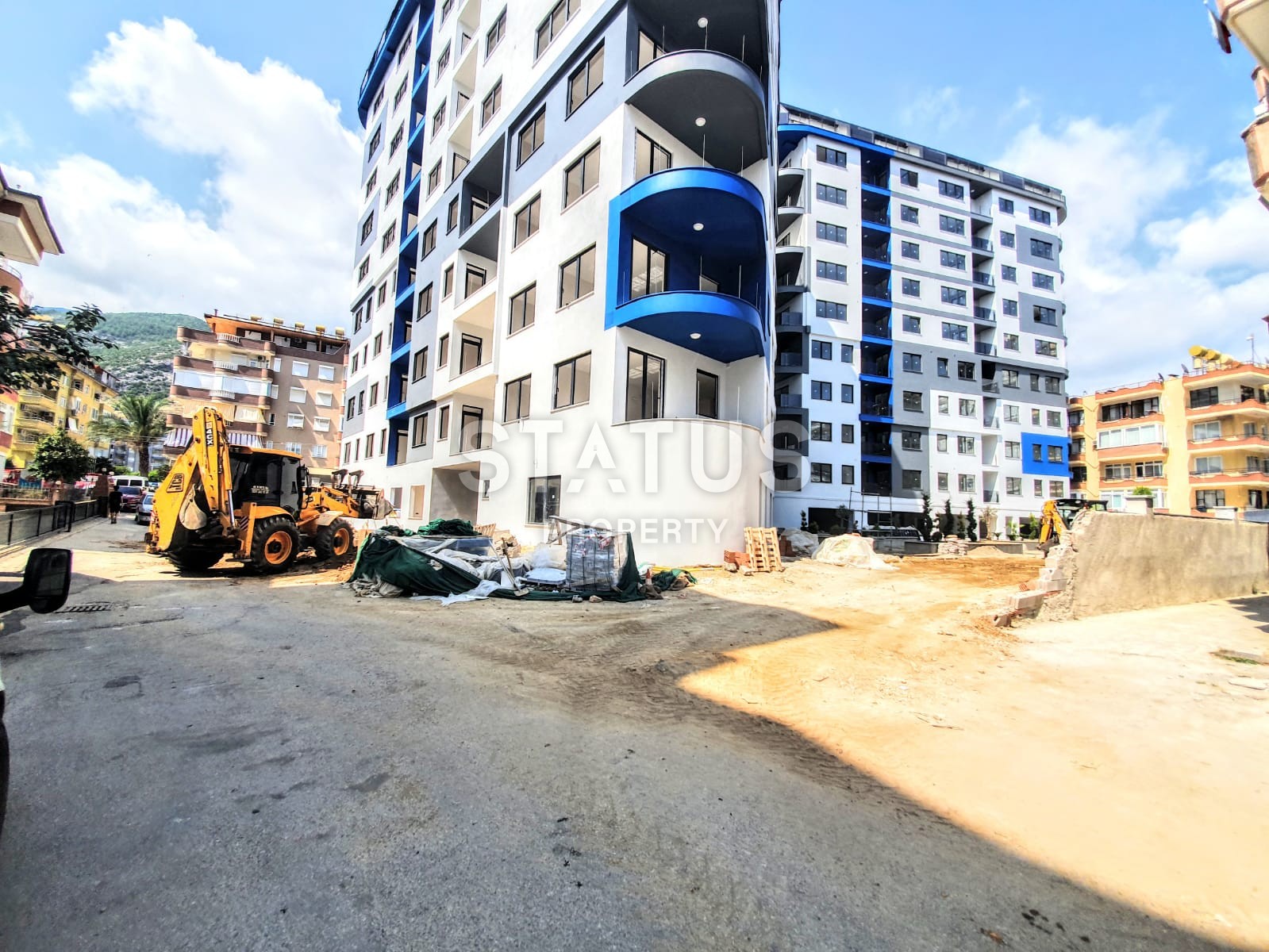 Новая трехкомнатная квартира в комплексе в центре Аланьи фото 3