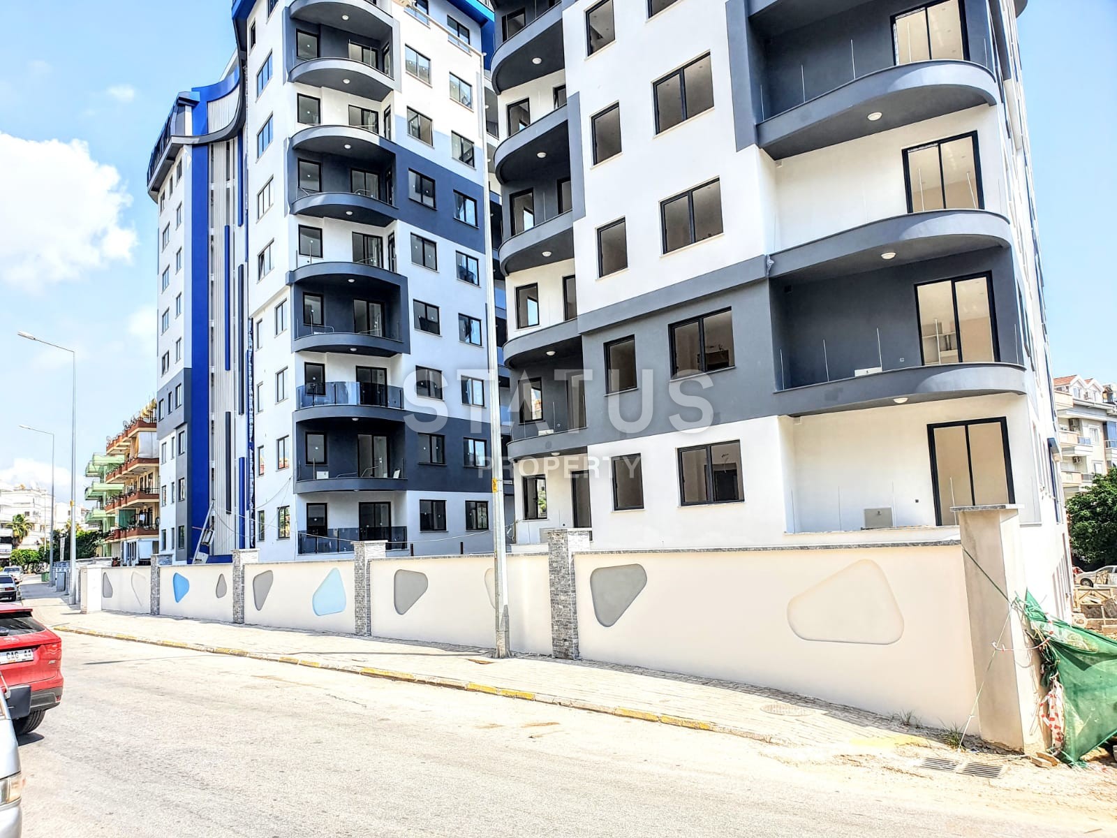 Новая трехкомнатная квартира в комплексе в центре Аланьи фото 4