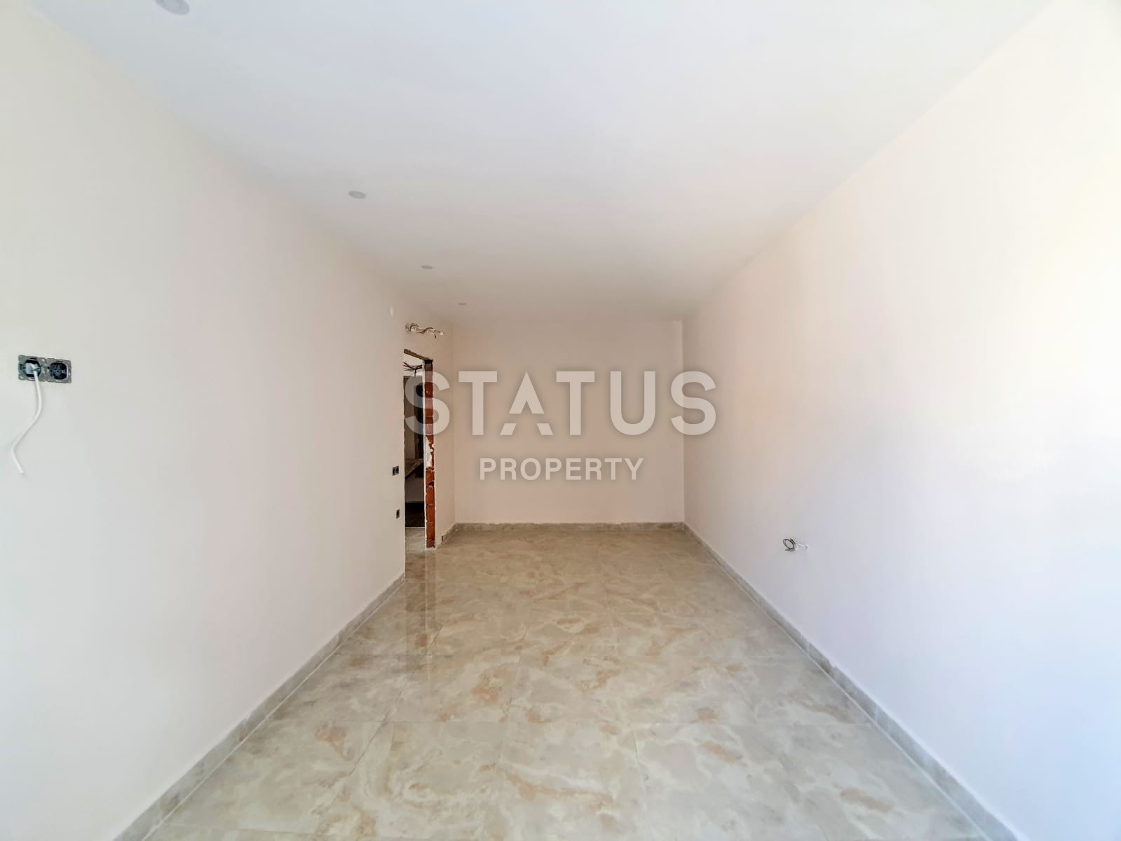 Новая трехкомнатная квартира в комплексе в центре Аланьи фото 11