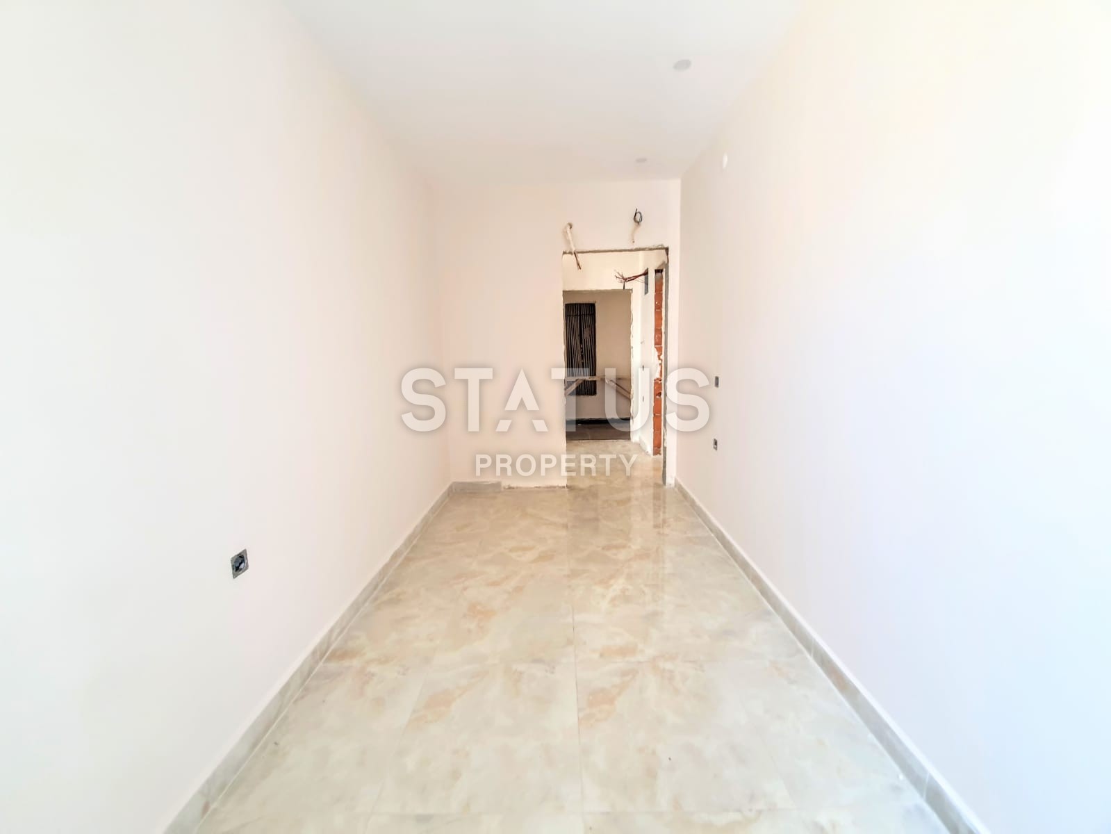 Новая трехкомнатная квартира в комплексе в центре Аланьи фото 13