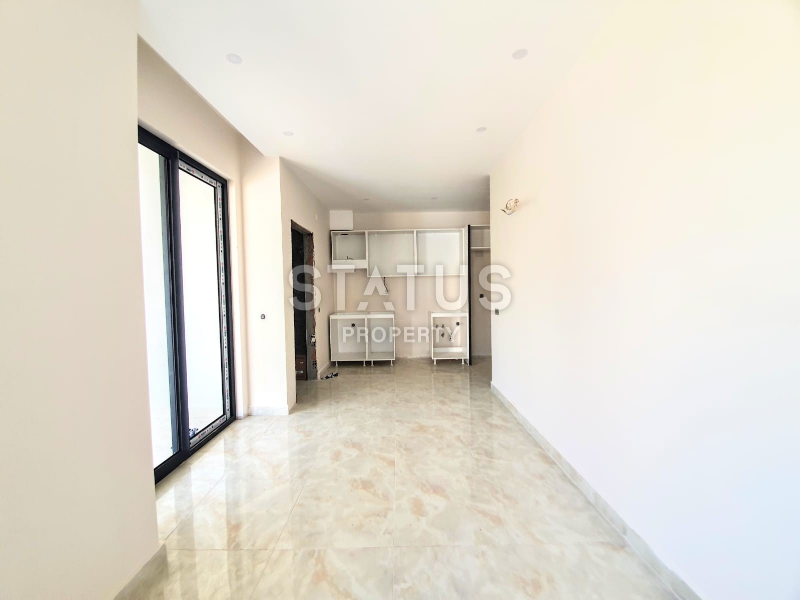 Новая трехкомнатная квартира в комплексе в центре Аланьи фото 15