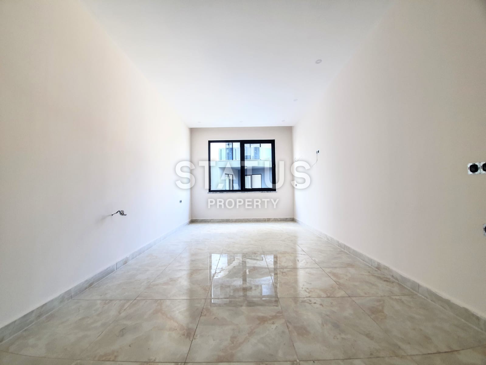 Новая трехкомнатная квартира в комплексе в центре Аланьи фото 16