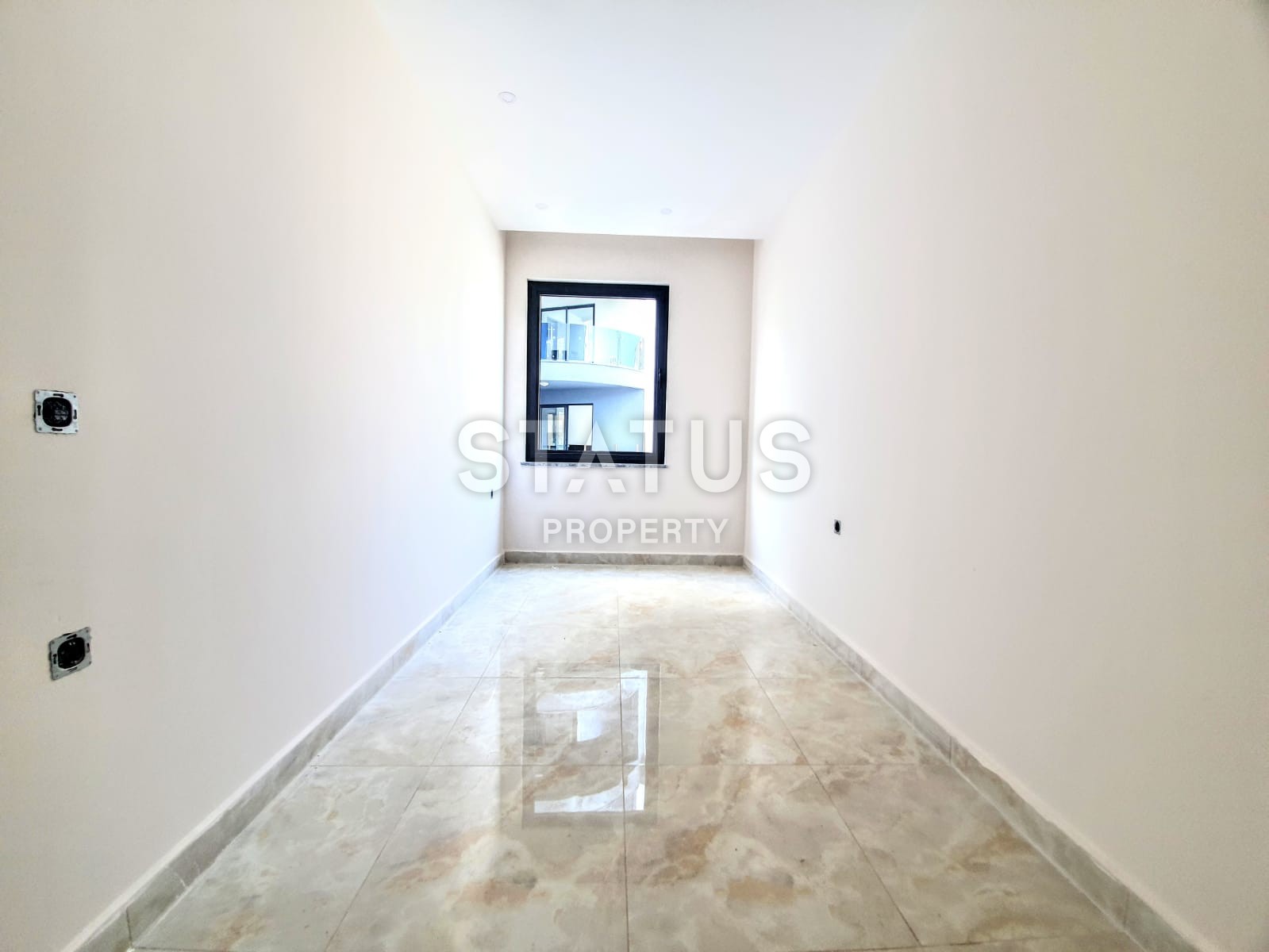 Новая трехкомнатная квартира в комплексе в центре Аланьи фото 17