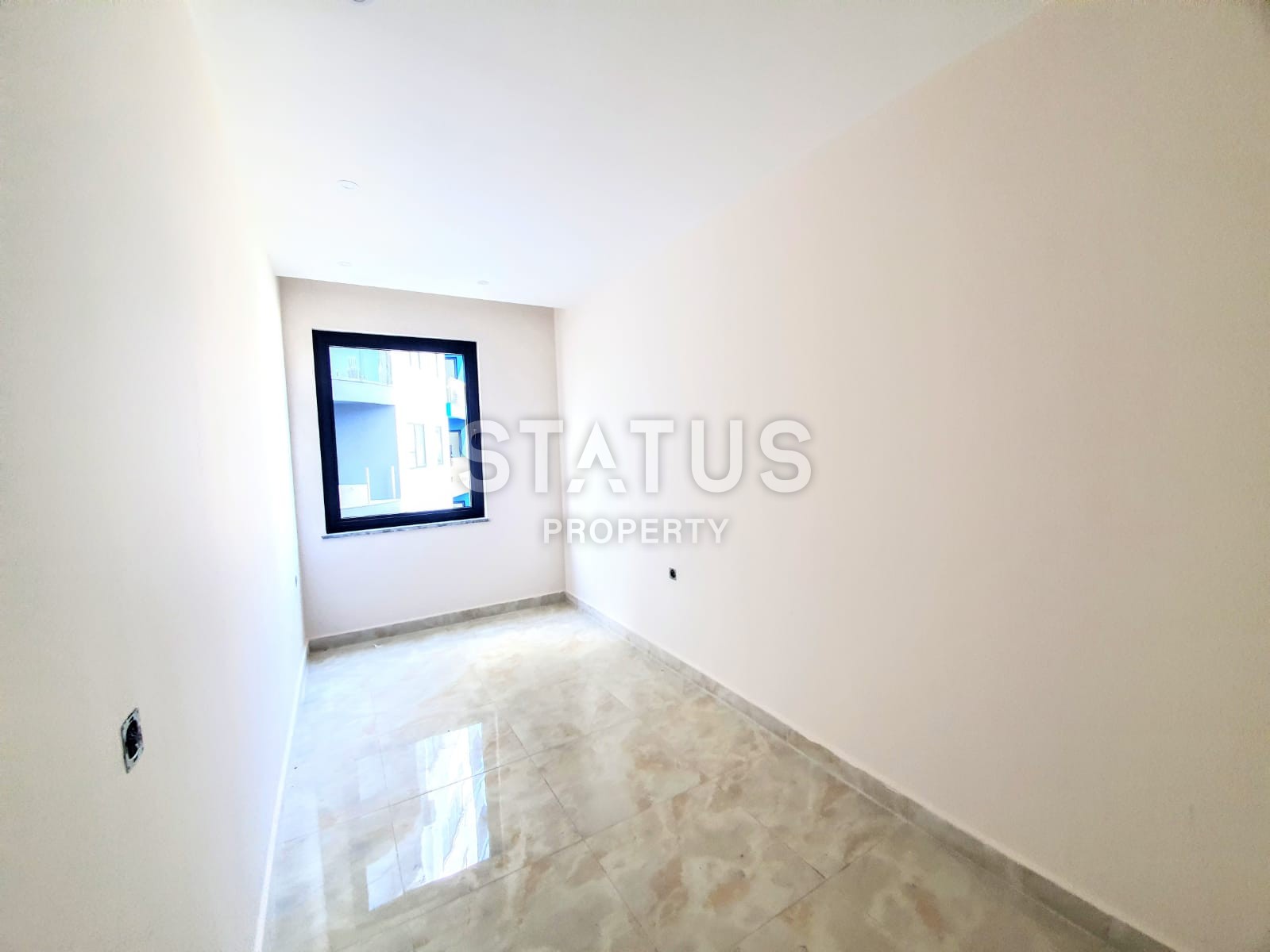 Новая трехкомнатная квартира в комплексе в центре Аланьи фото 18