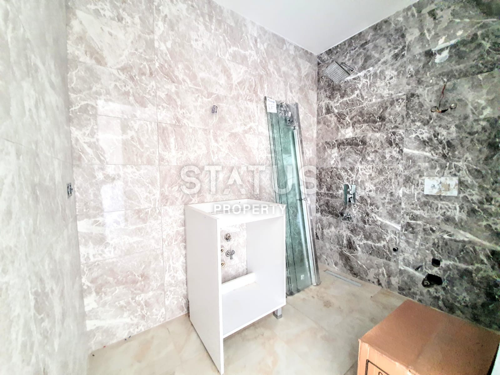 Новая трехкомнатная квартира в комплексе в центре Аланьи фото 20