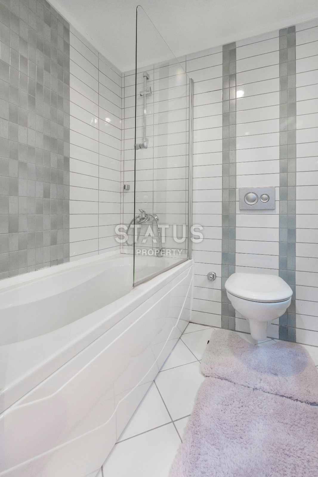 Прекрасная меблированная трехкомнатная квартира в элитном комплексе района Махмутлар фото 15