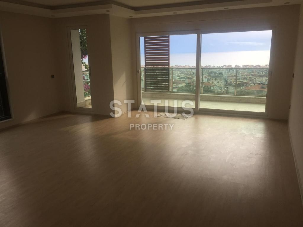 Stunning garden dublex with a gorgeous view of the sea and the fortress of Alanya фото 5