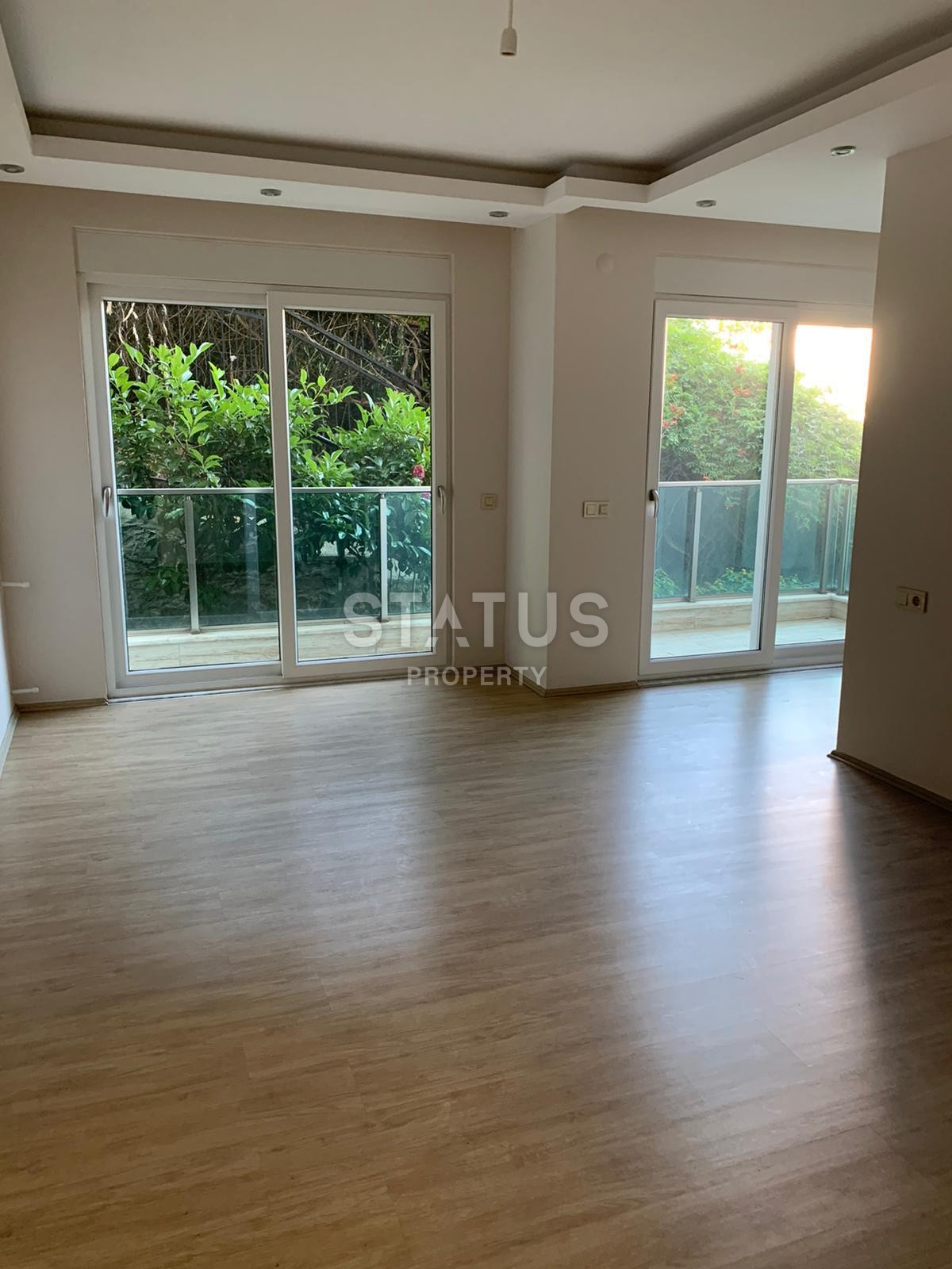 Stunning garden dublex with a gorgeous view of the sea and the fortress of Alanya фото 9