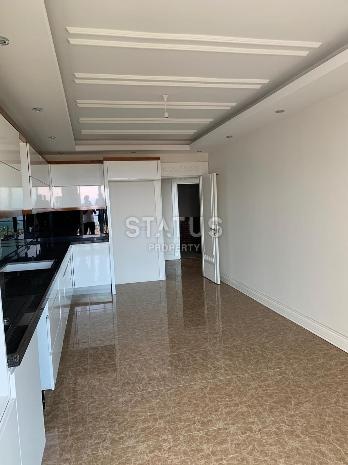 Stunning garden dublex with a gorgeous view of the sea and the fortress of Alanya фото 11