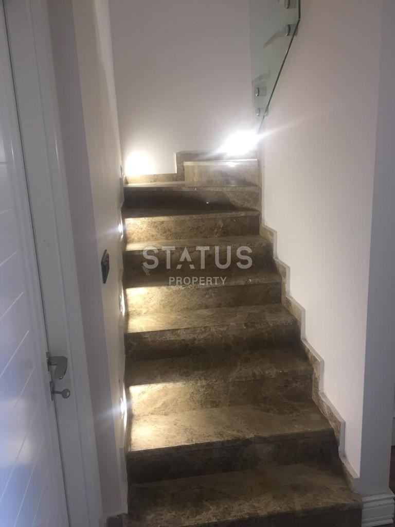 Stunning garden dublex with a gorgeous view of the sea and the fortress of Alanya фото 12