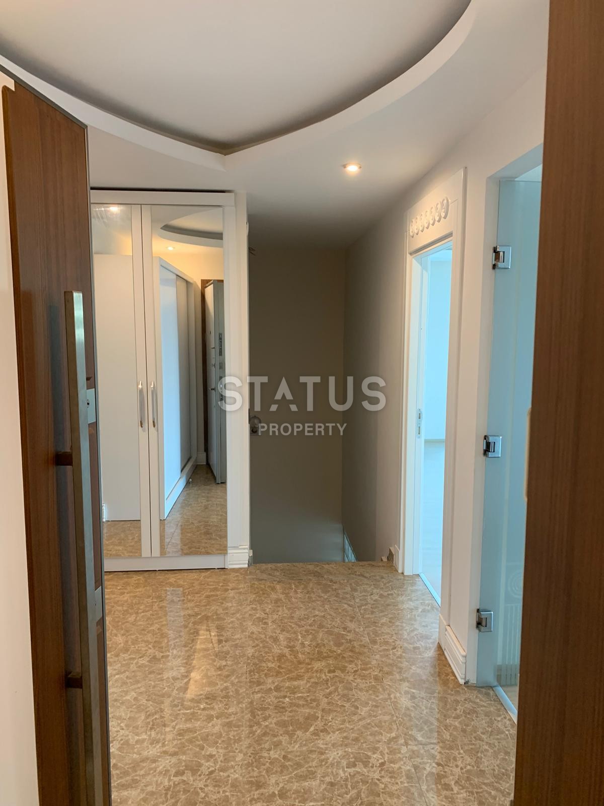 Stunning garden dublex with a gorgeous view of the sea and the fortress of Alanya фото 14