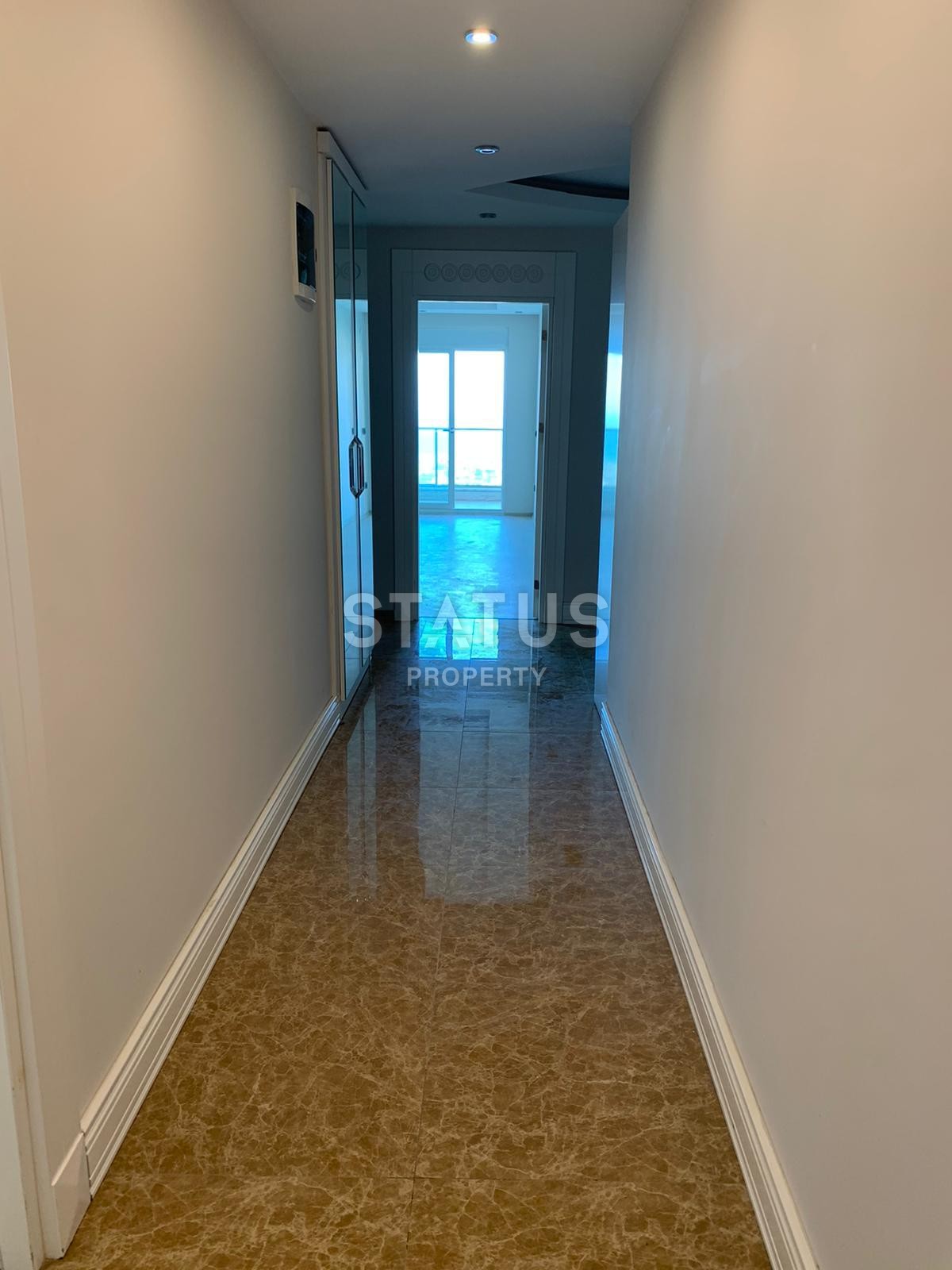 Stunning garden dublex with a gorgeous view of the sea and the fortress of Alanya фото 19