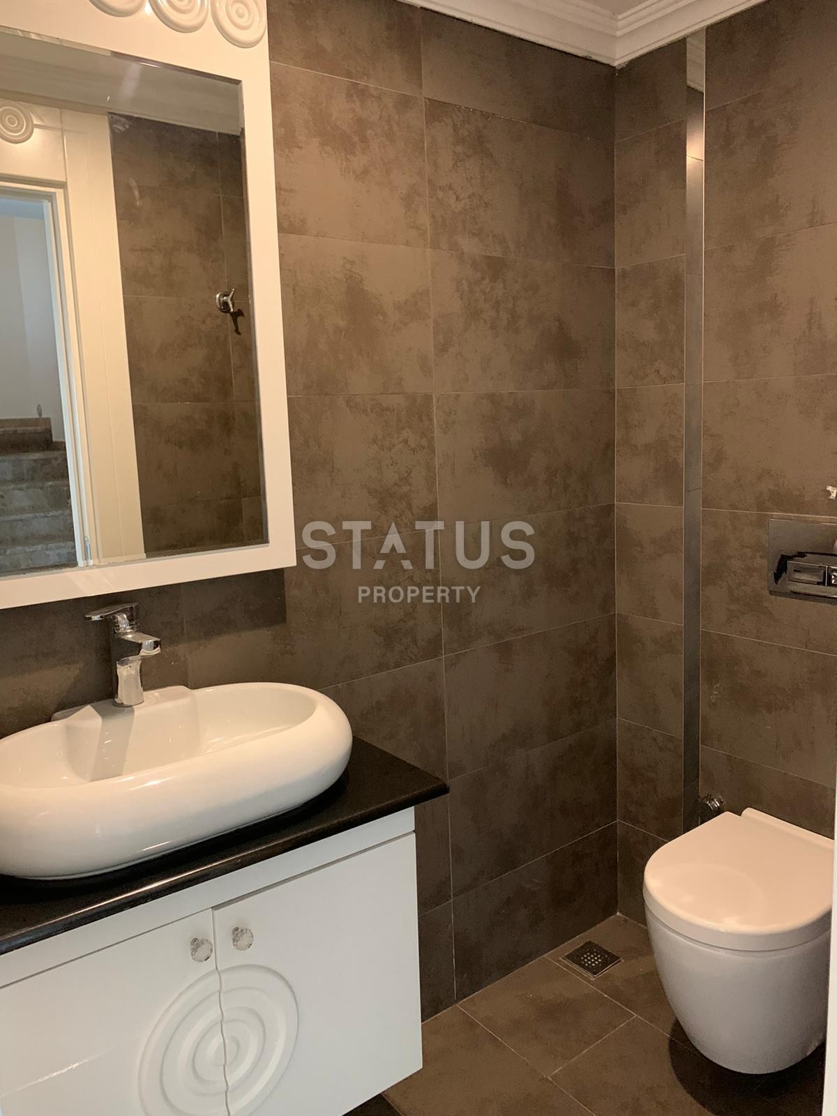 Stunning garden dublex with a gorgeous view of the sea and the fortress of Alanya фото 20