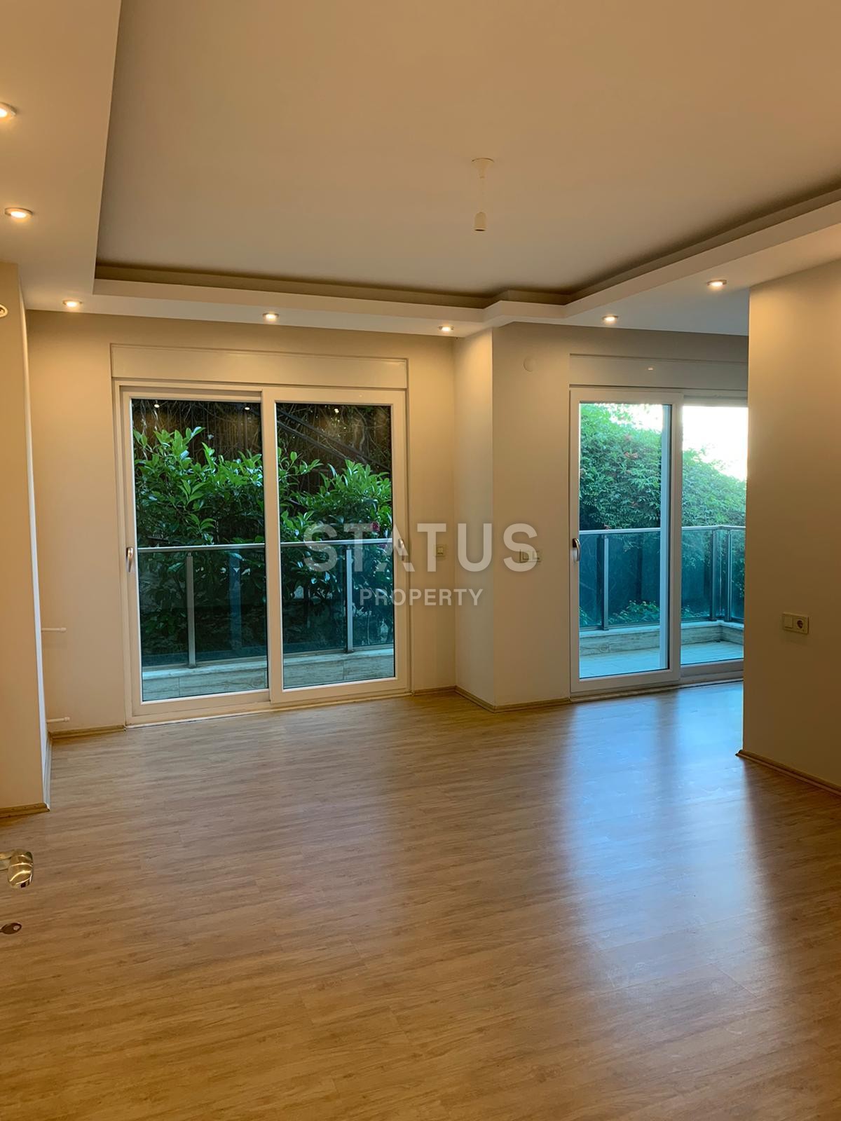 Stunning garden dublex with a gorgeous view of the sea and the fortress of Alanya фото 21