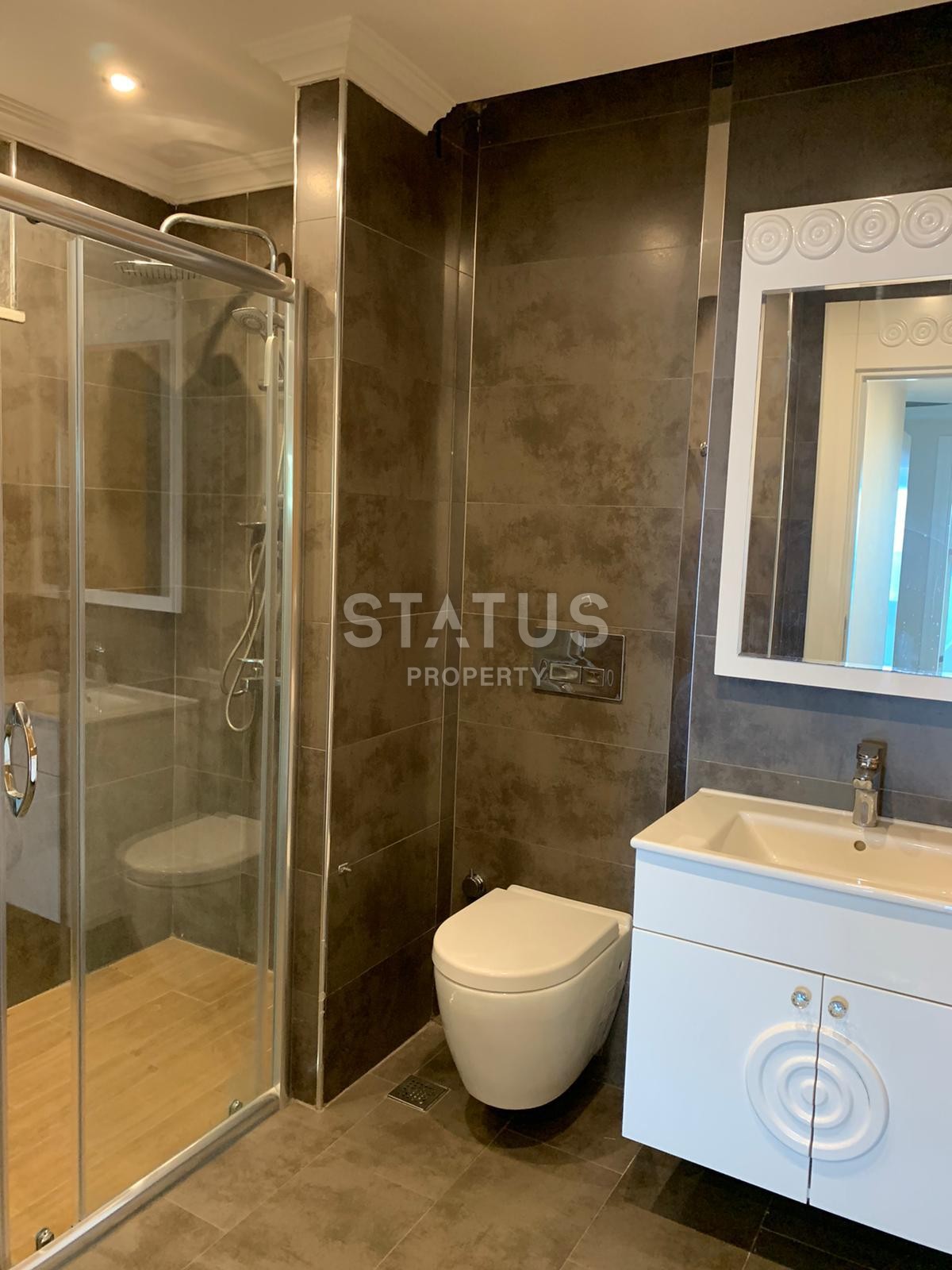 Stunning garden dublex with a gorgeous view of the sea and the fortress of Alanya фото 22