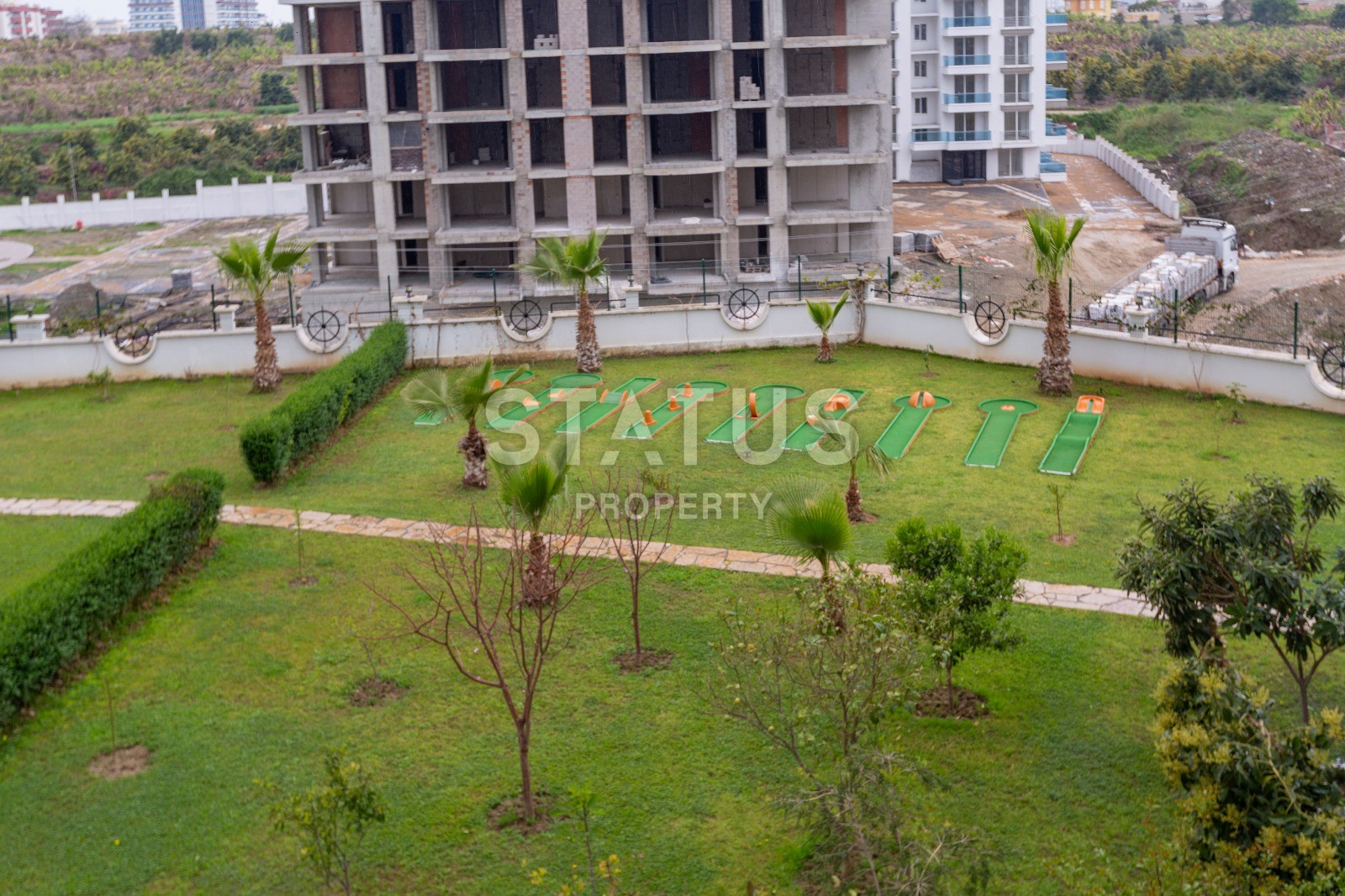 Прекрасная меблированная трехкомнатная квартира в элитном комплексе района Махмутлар фото 20