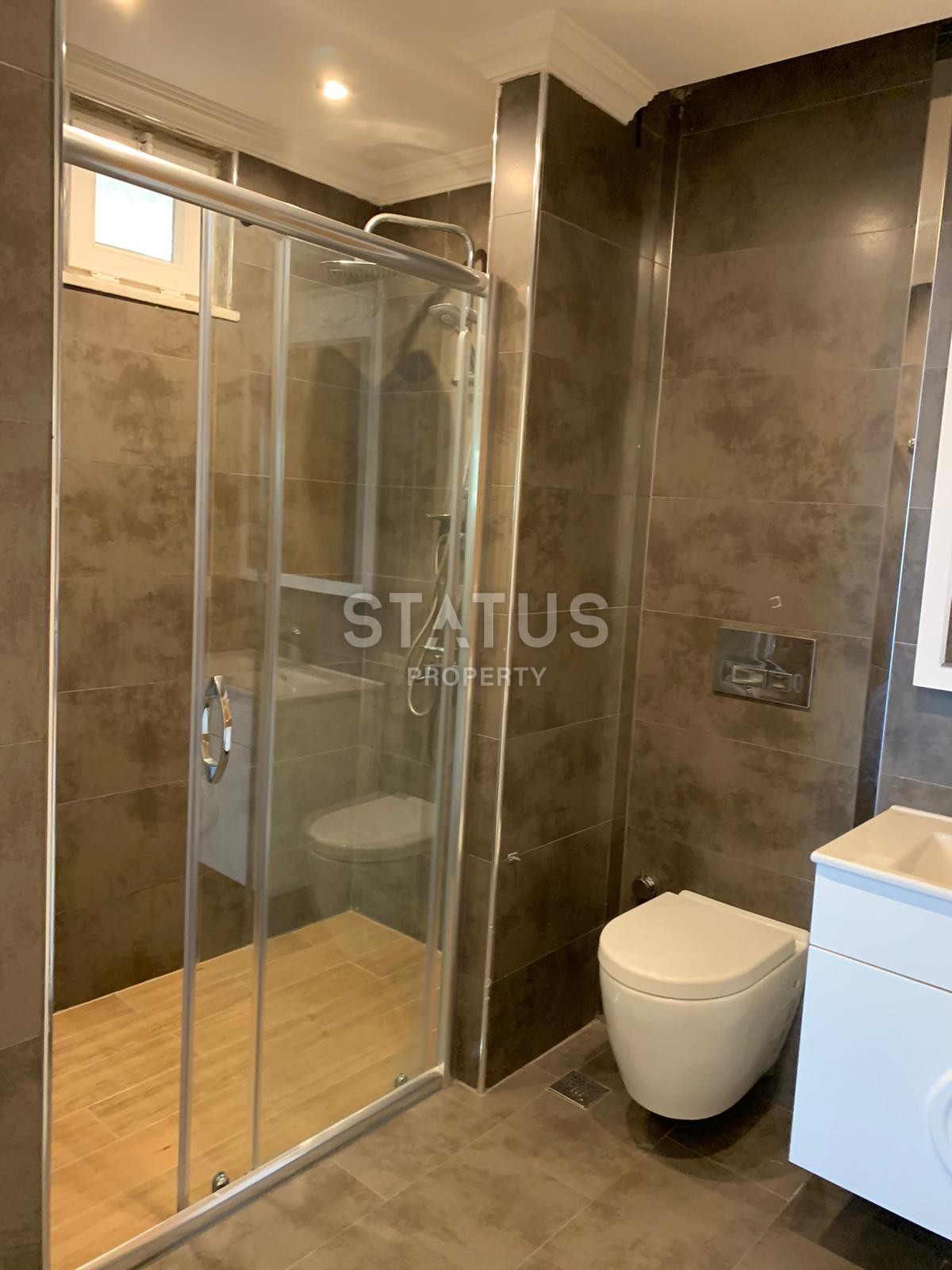 Stunning garden dublex with a gorgeous view of the sea and the fortress of Alanya фото 23