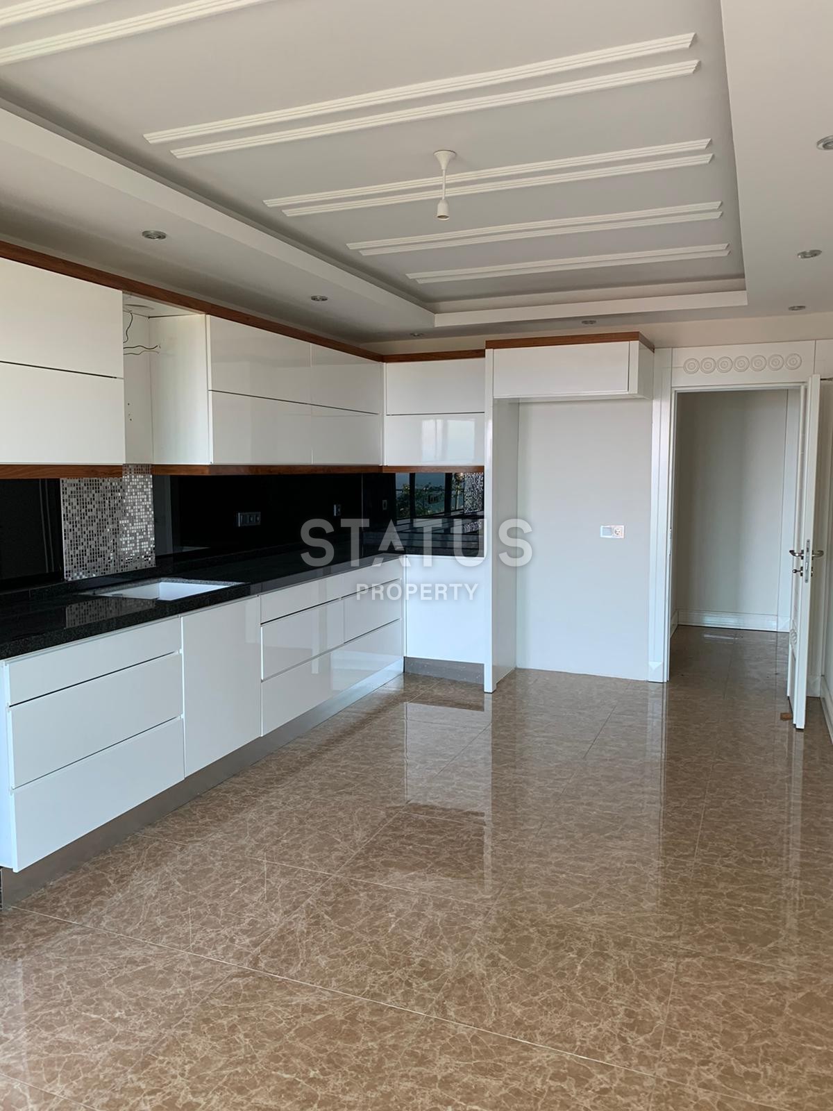 Stunning garden dublex with a gorgeous view of the sea and the fortress of Alanya фото 24