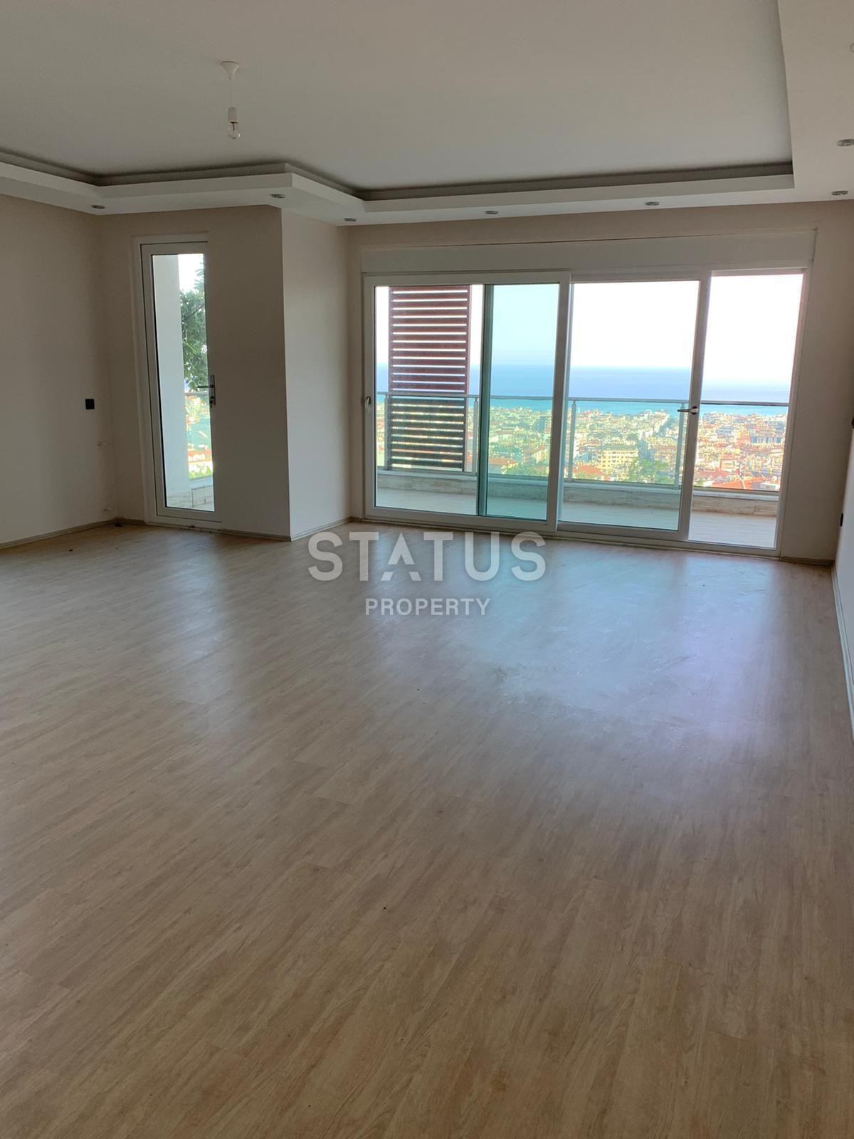 Stunning garden dublex with a gorgeous view of the sea and the fortress of Alanya фото 25