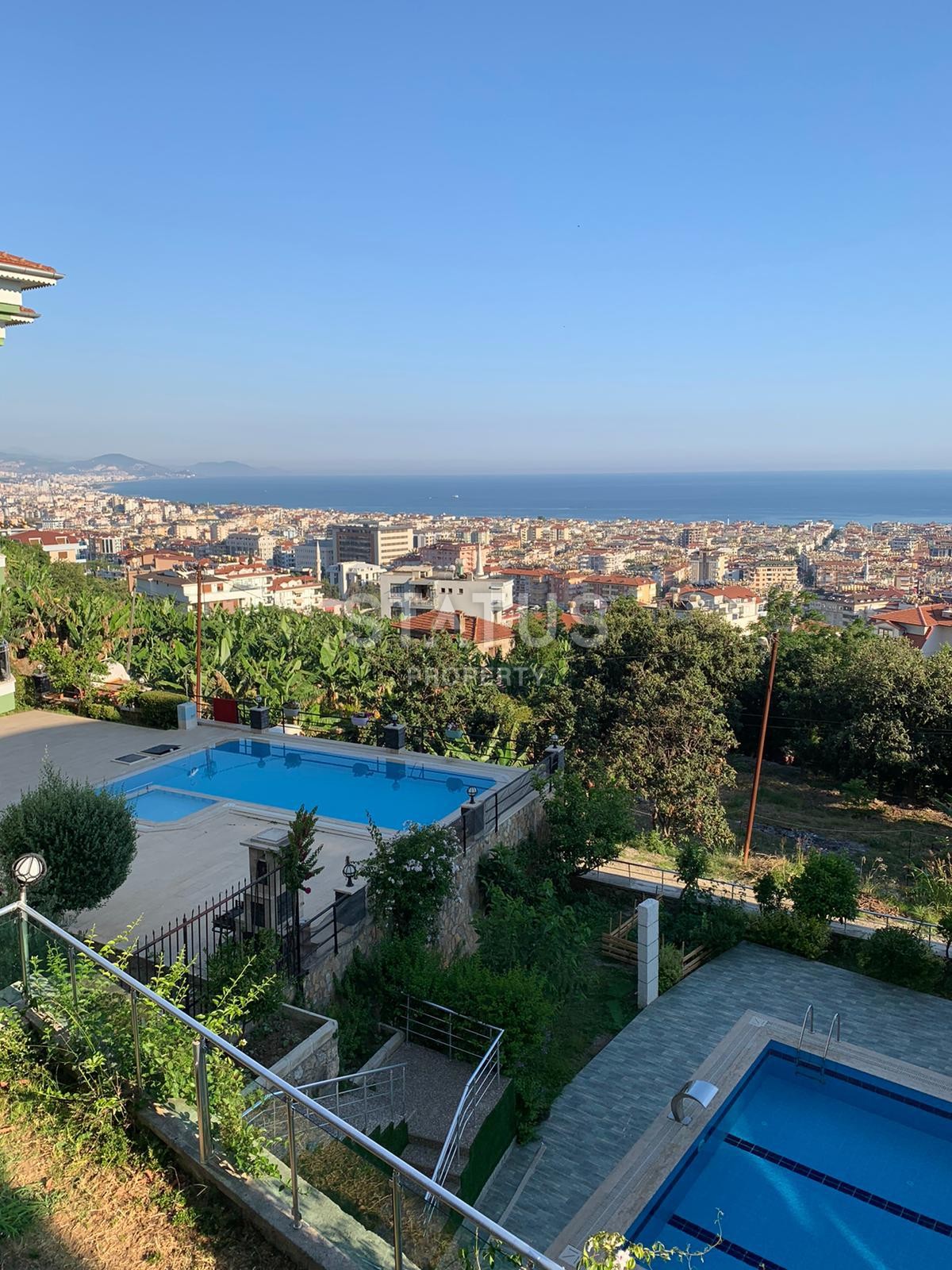 Stunning garden dublex with a gorgeous view of the sea and the fortress of Alanya фото 27